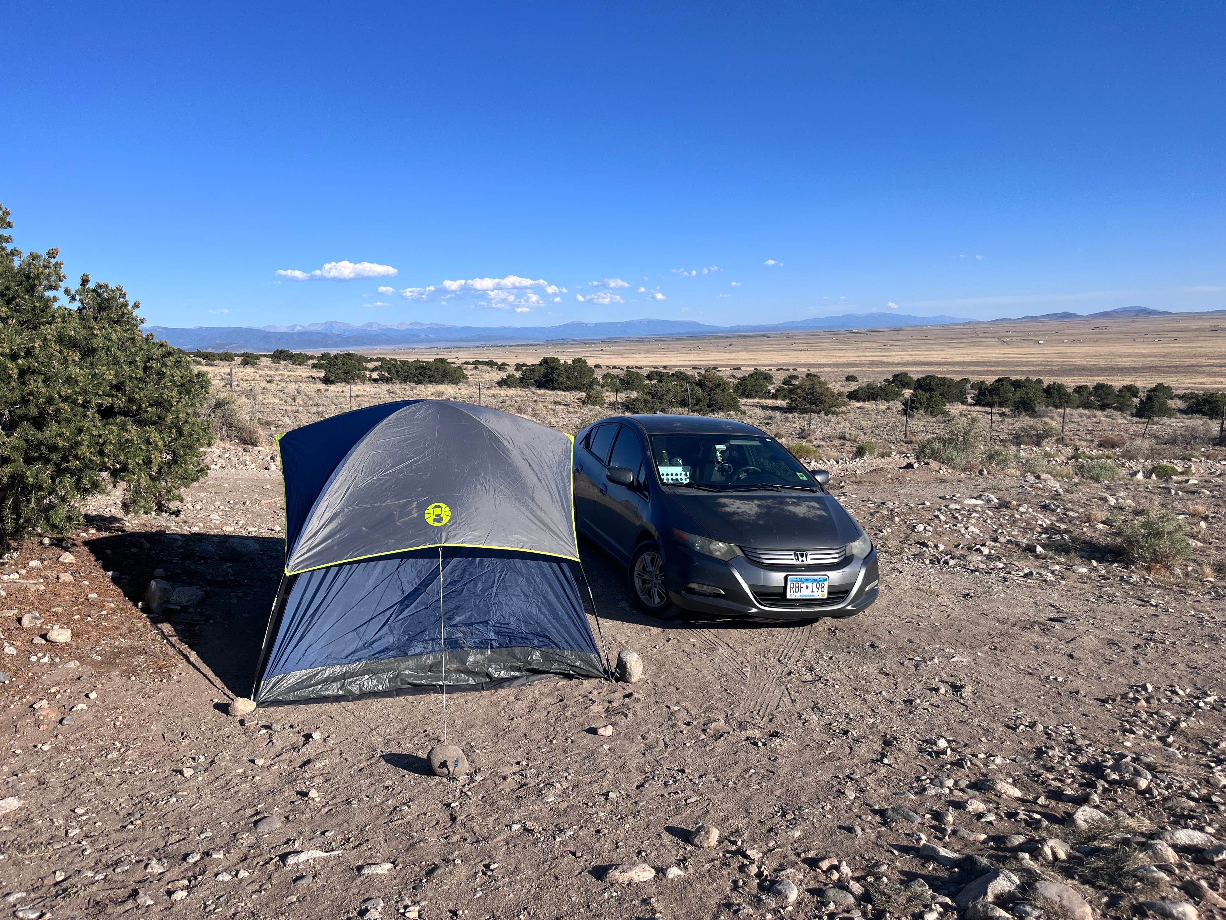 Camper-submitted photo at BLM Mt. Blanca Rd. Dispersed near Great Sand Dunes National Park & Preserve