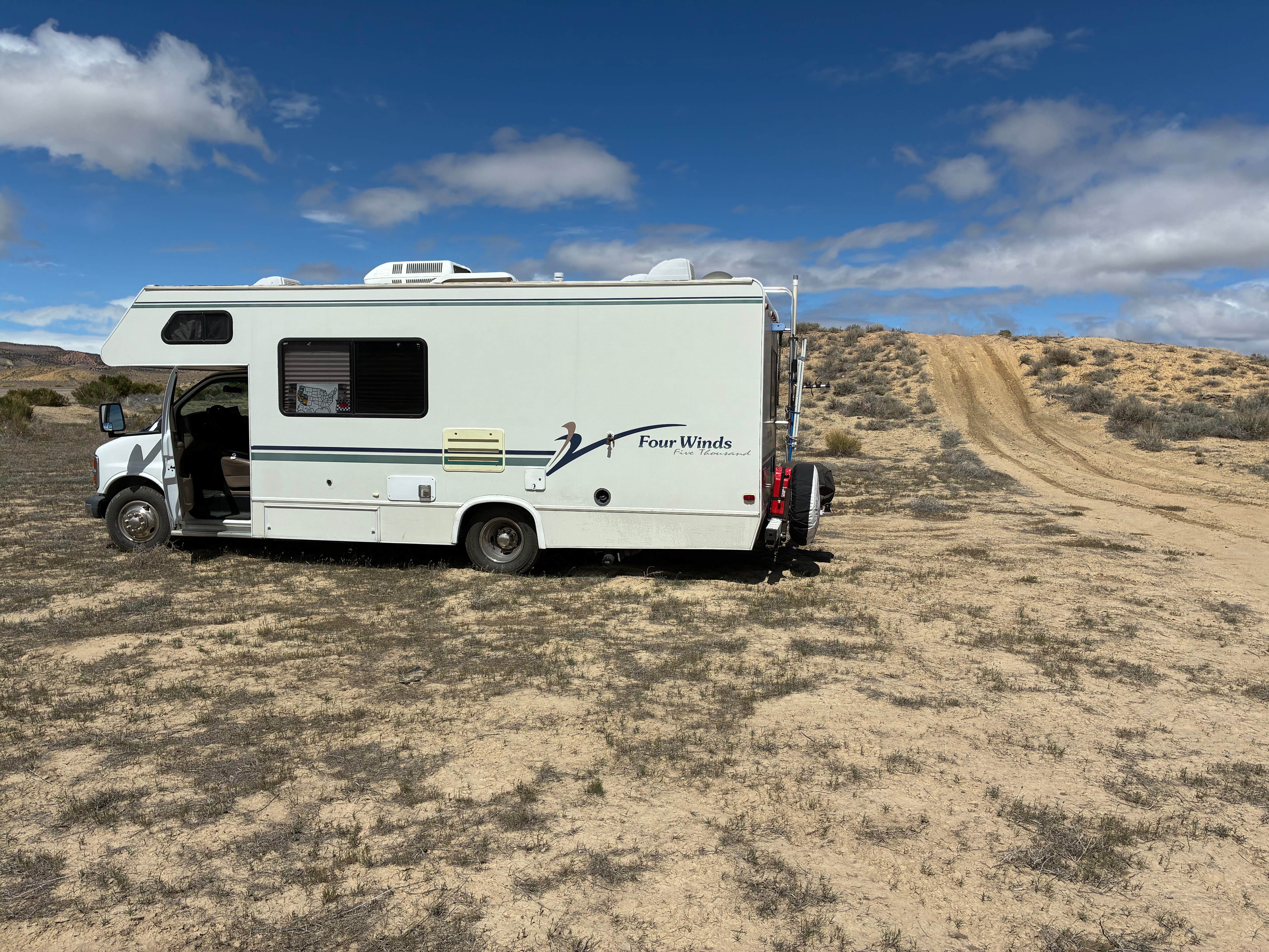 Camper-submitted photo at BLM Dispersed NE of Vernal UT near Vernal, UT