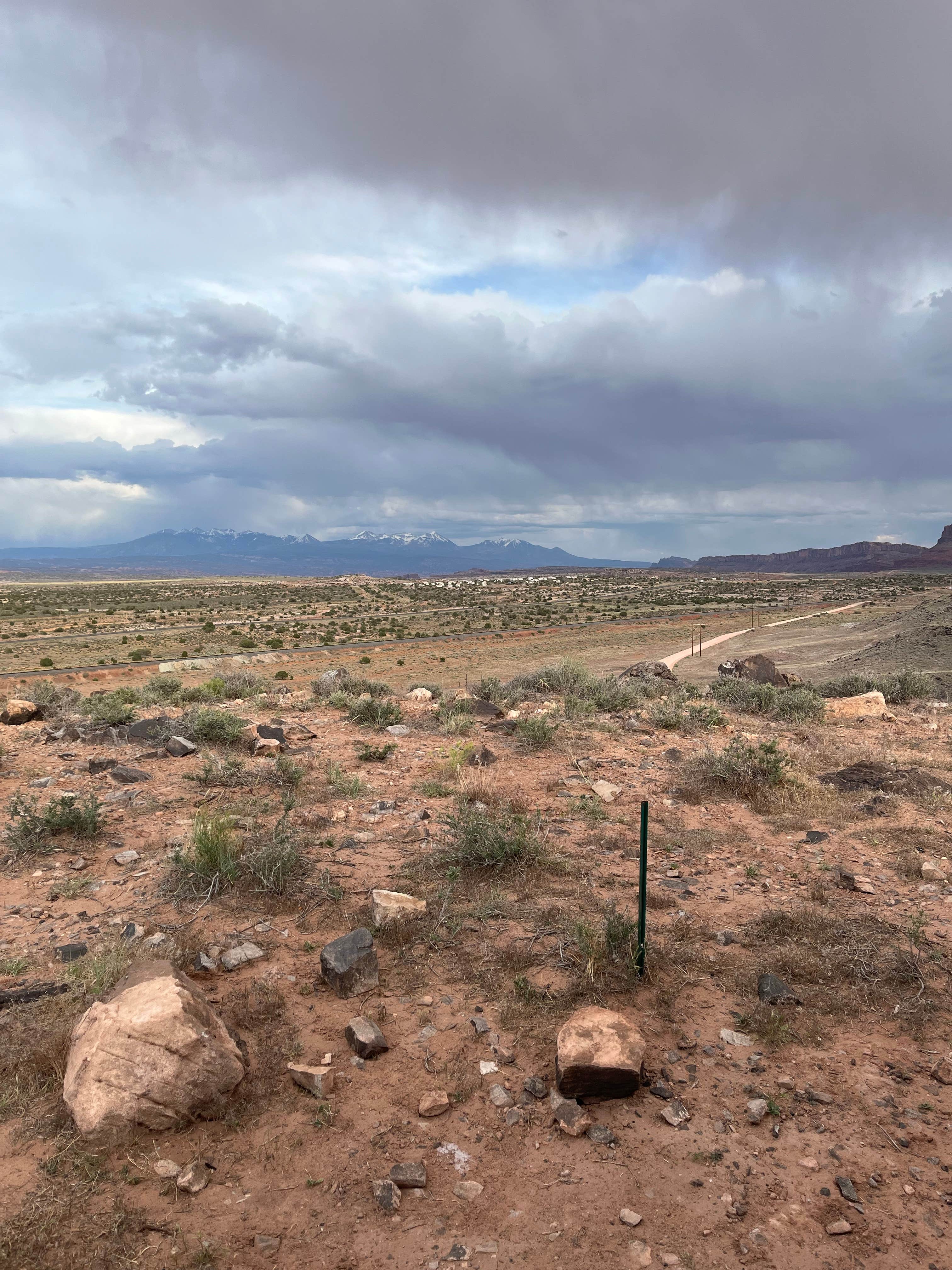 Camper submitted image from BLM Dispersed Campsite Near Arches National Park - 3