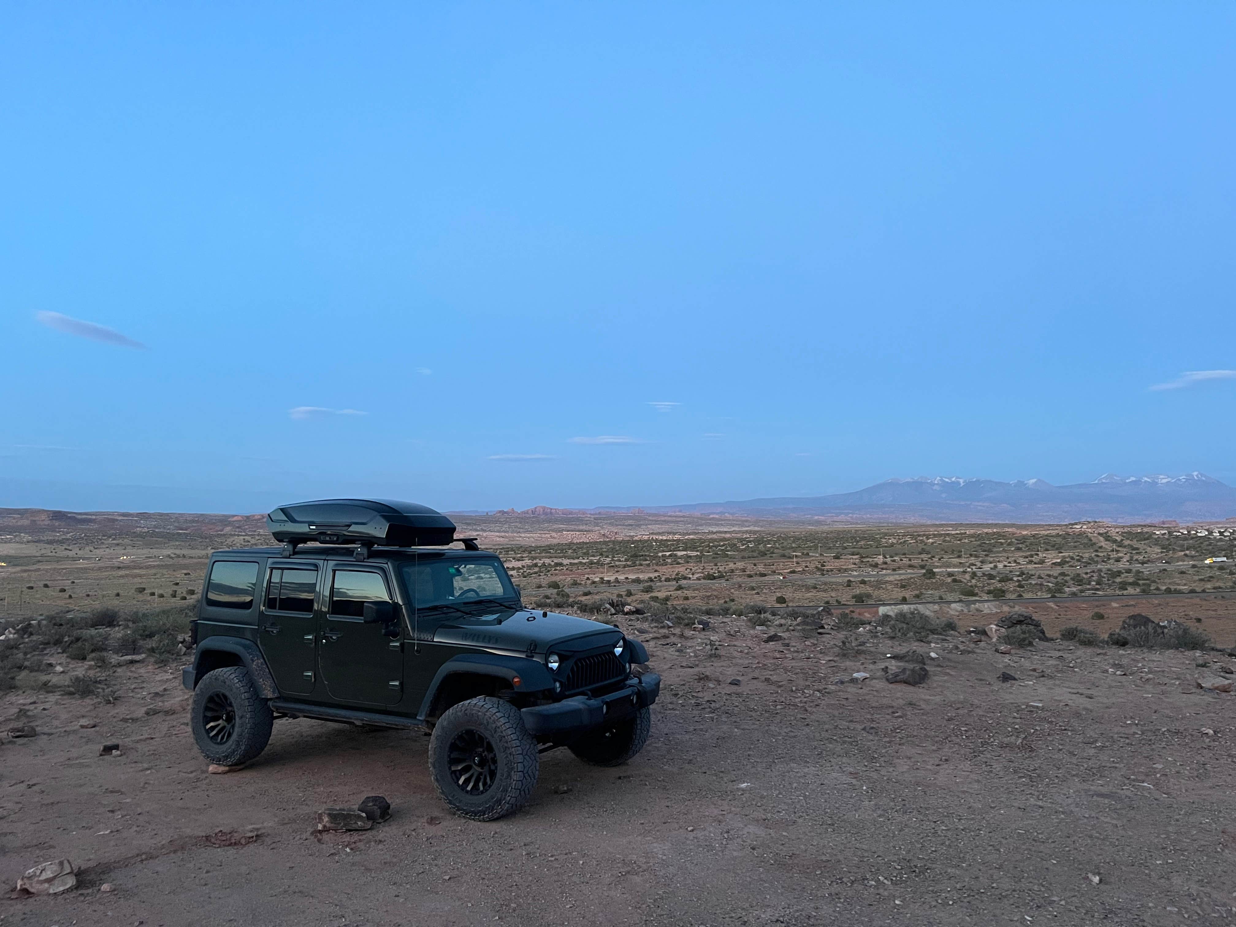 Camper submitted image from BLM Dispersed Campsite Near Arches National Park - 5
