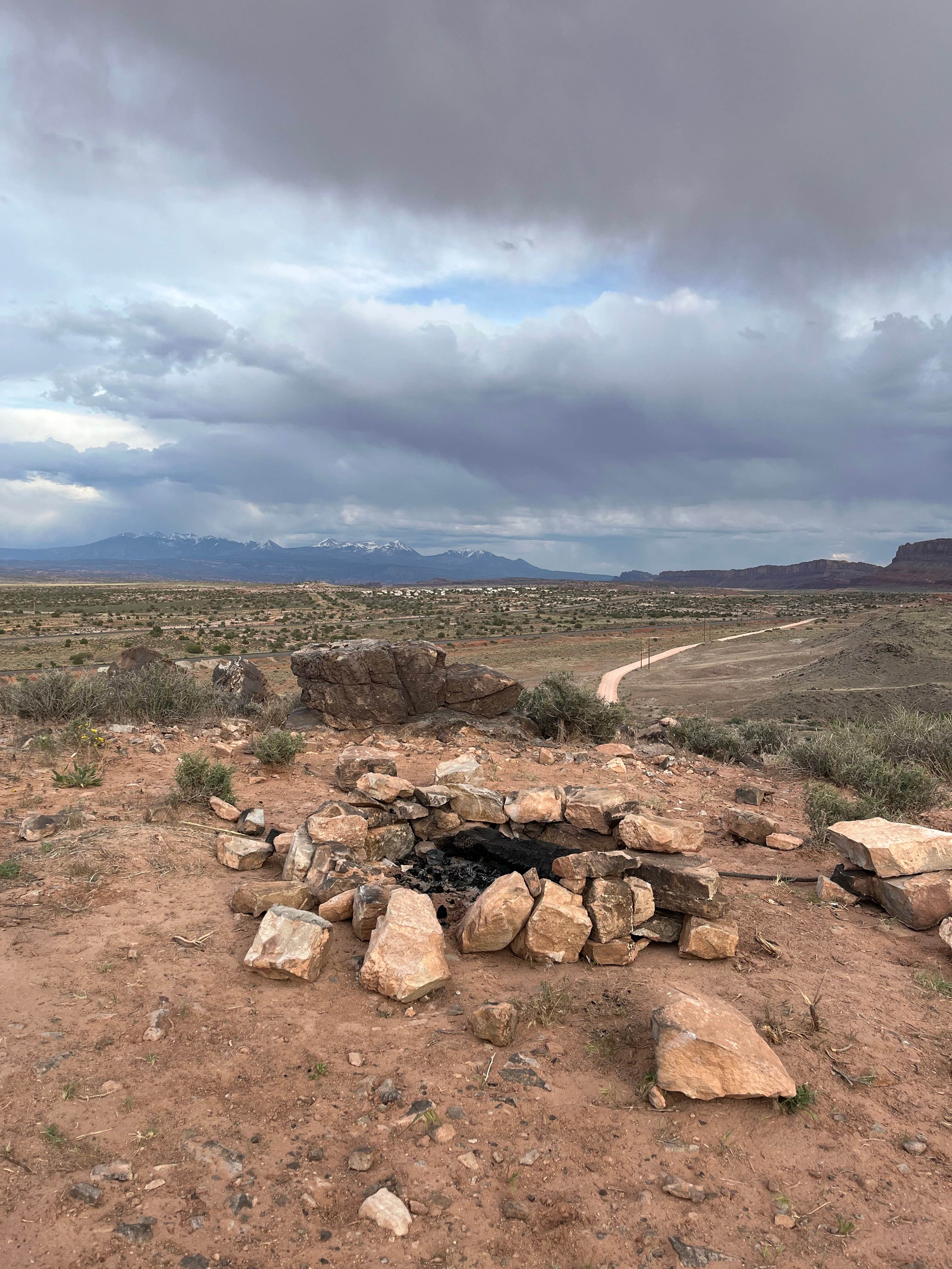 Camping near BLM Pulloff Near Arches National Park: BLM Dispersed Campsite Near Arches National Park, Moab, Utah