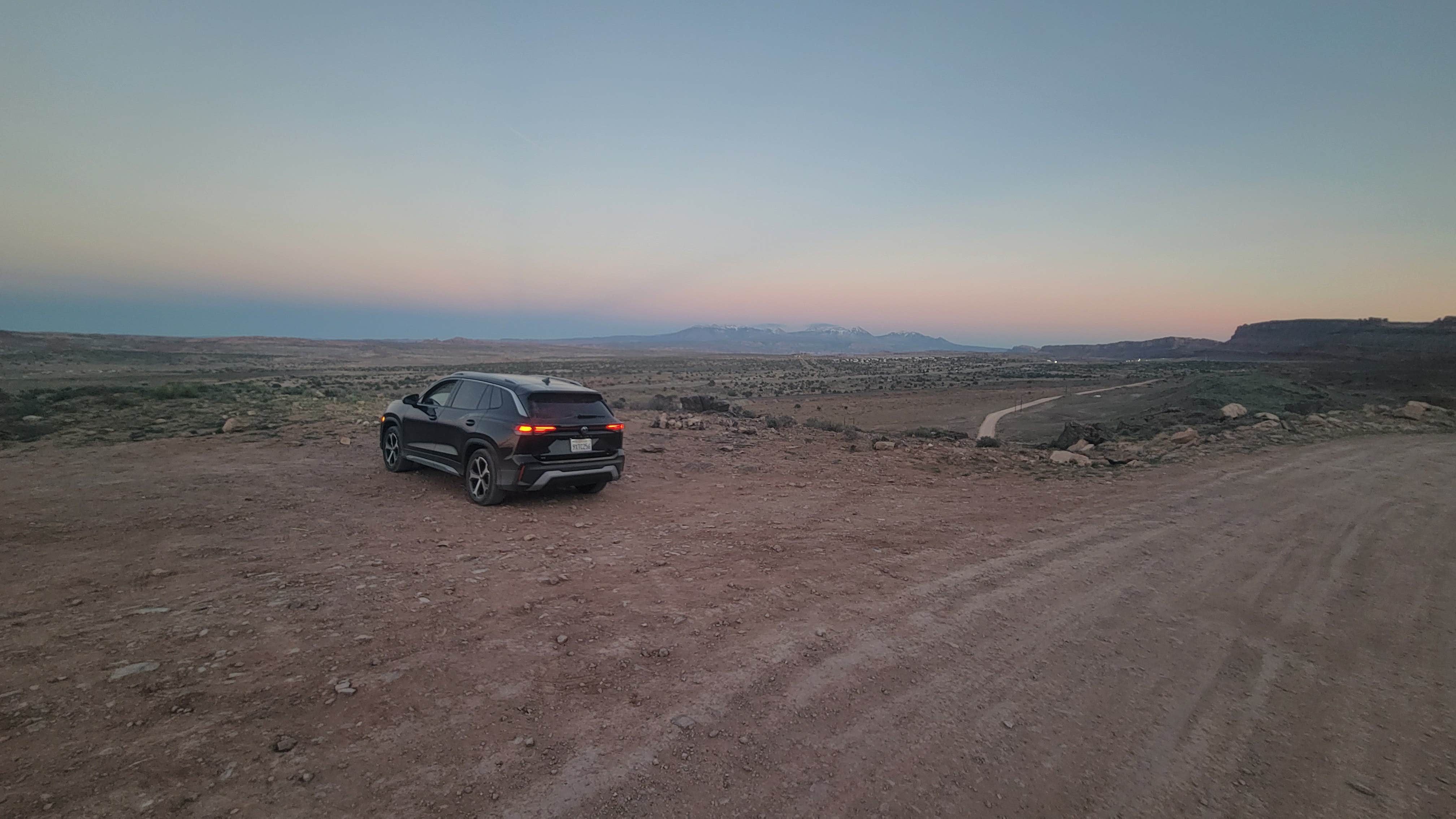 Camper-submitted photo at BLM Dispersed Campsite Near Arches National Park near Arches National Park