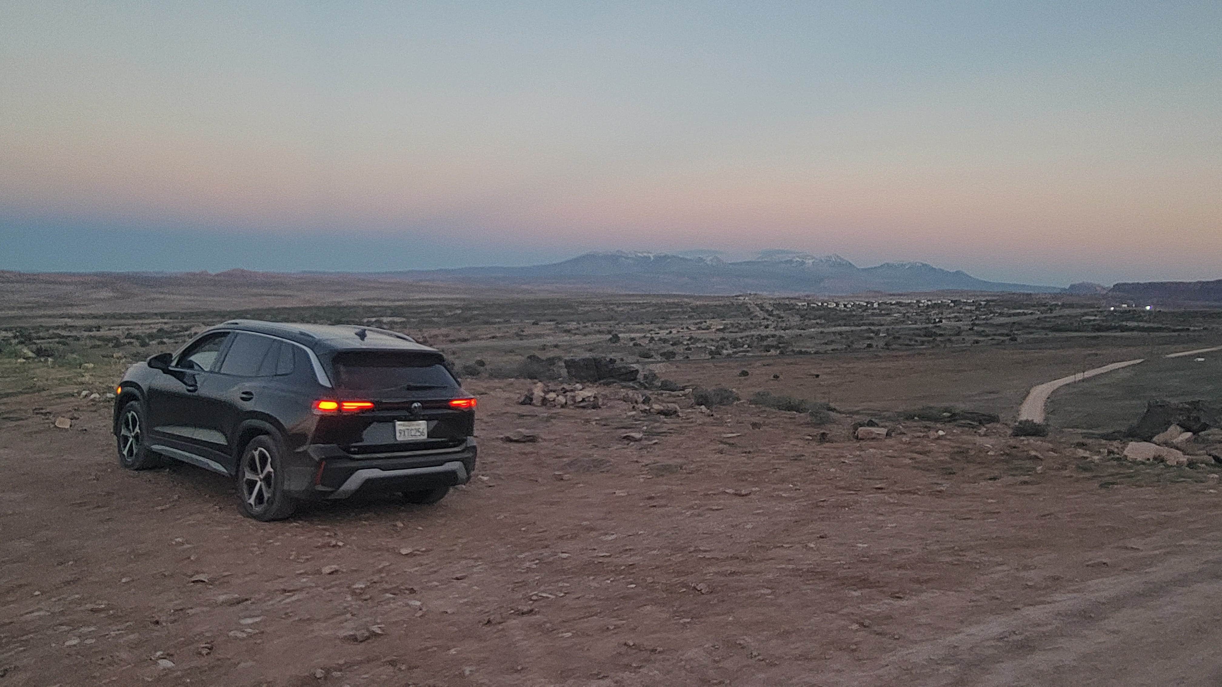 Camper-submitted photo at BLM Dispersed Campsite Near Arches National Park near Arches National Park