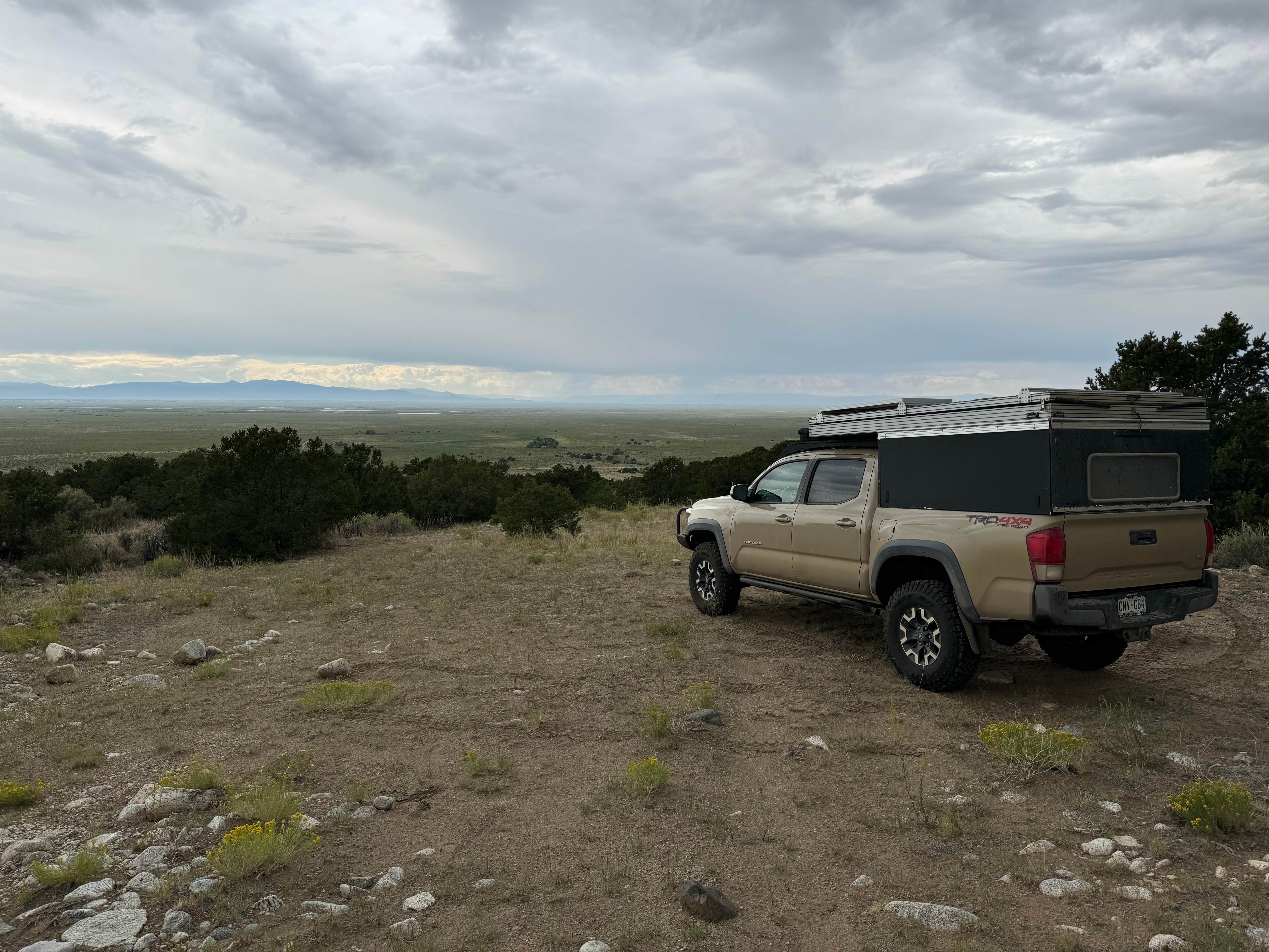 Camper submitted image from BLM Near Great Sand Dunes Hwy 150 - 5