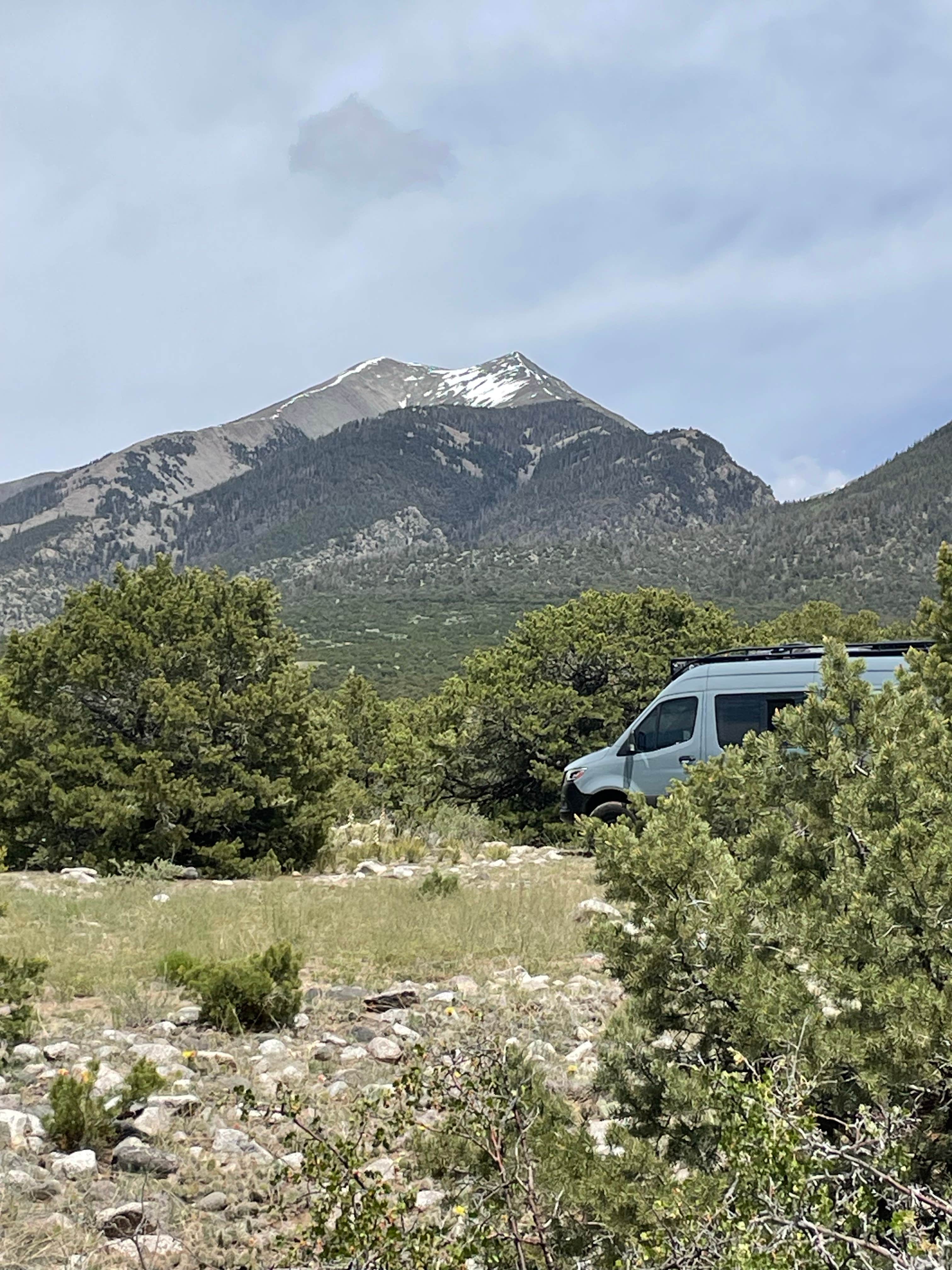 Camper submitted image from BLM Near Great Sand Dunes Hwy 150 - 2