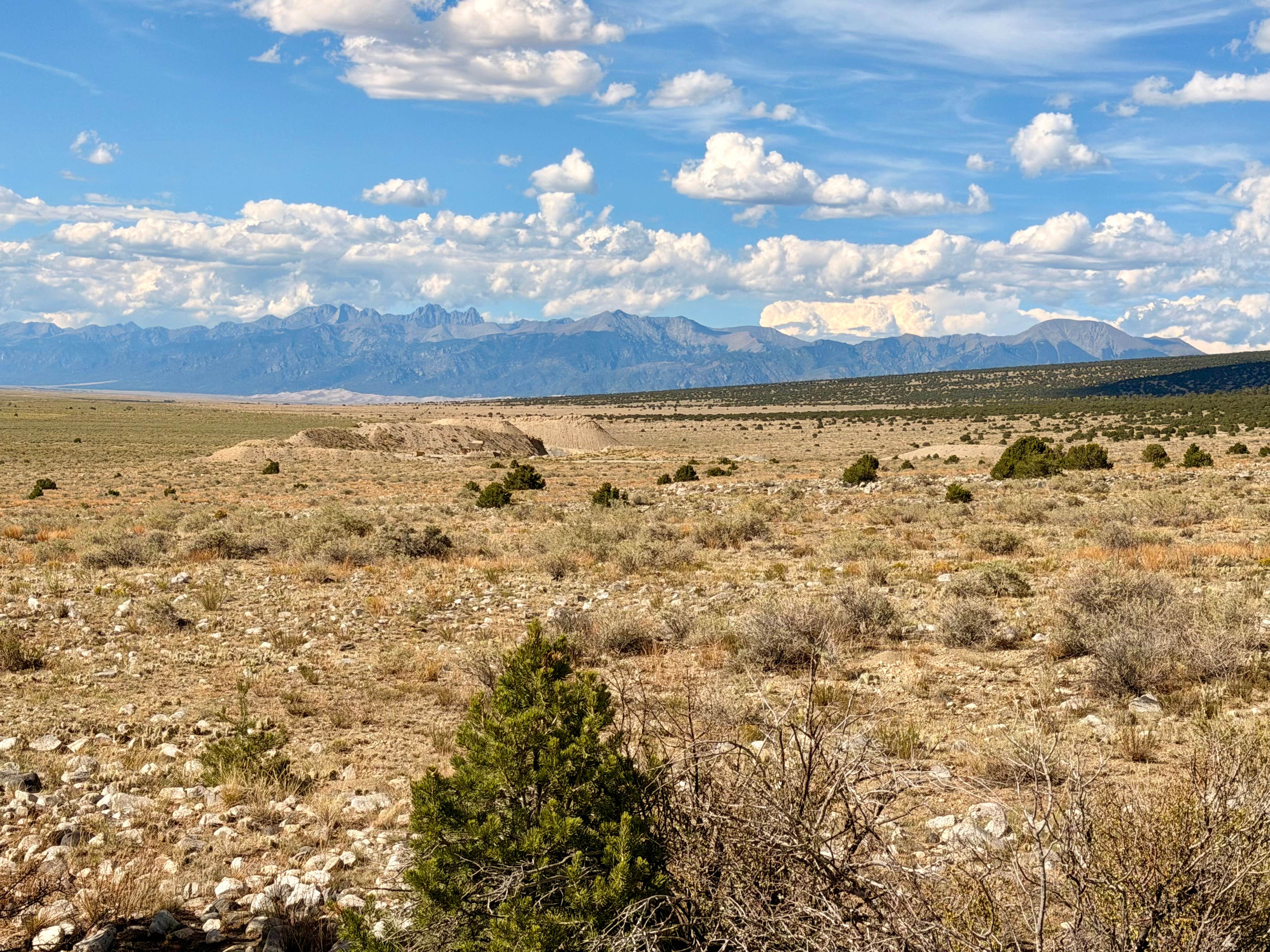 Camping near Zapata Falls Campground: BLM Near Great Sand Dunes Hwy 150, Blanca, Colorado
