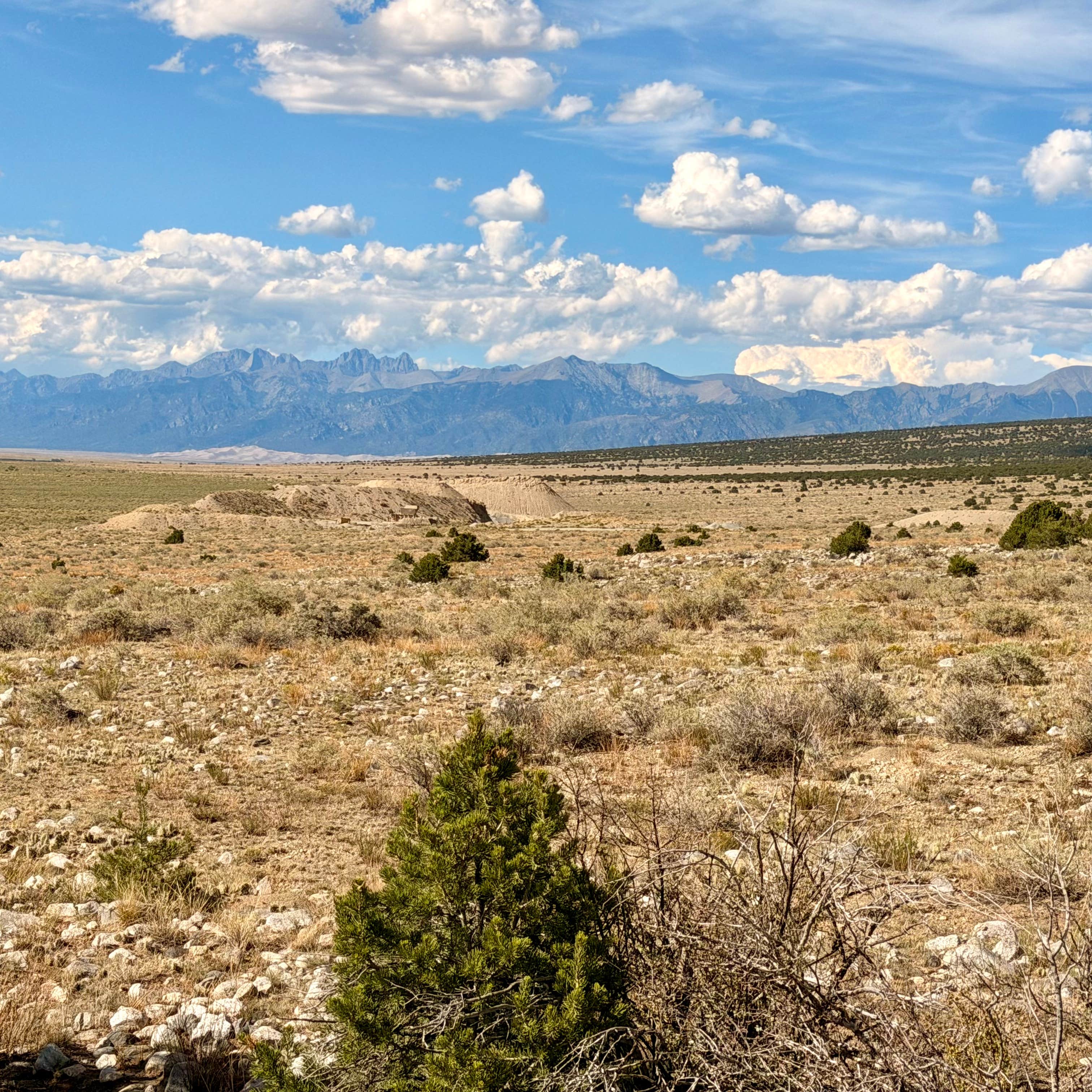 BLM Near Great Sand Dunes Hwy 150