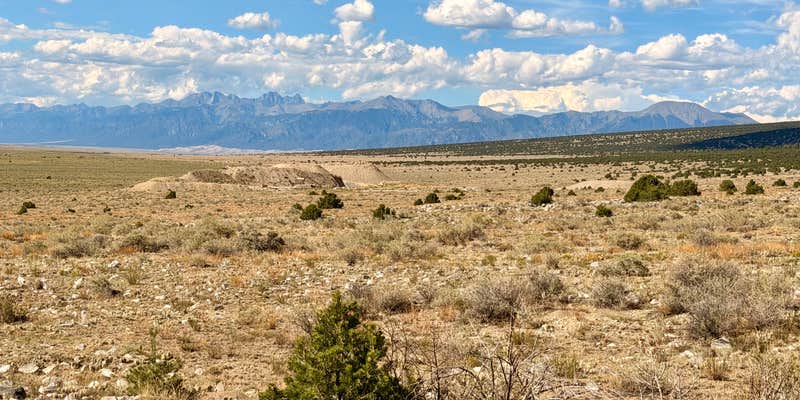 Camper submitted image from BLM Near Great Sand Dunes Hwy 150