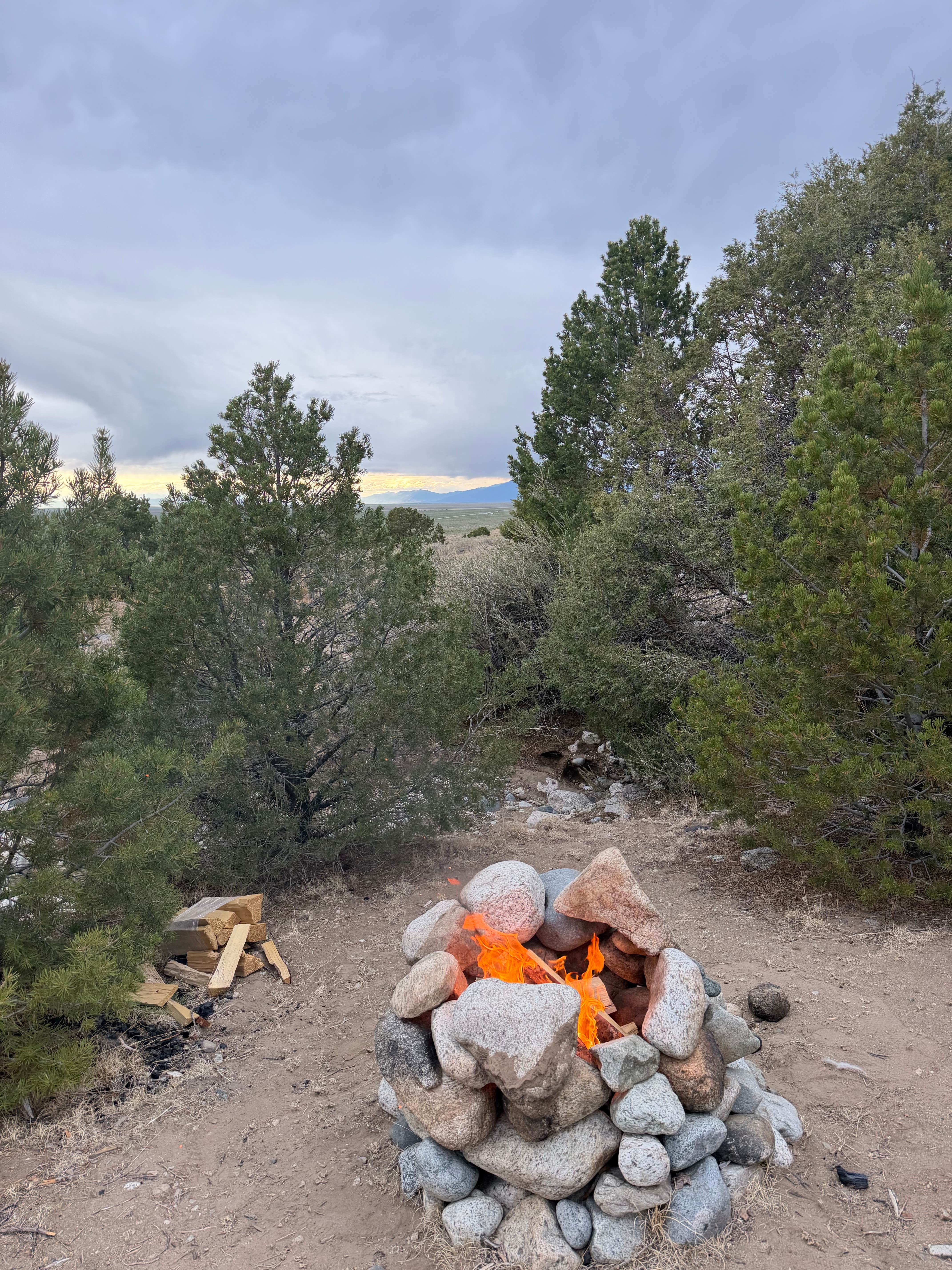 Camper-submitted photo at BLM Near Great Sand Dunes Hwy 150 near Blanca, CO