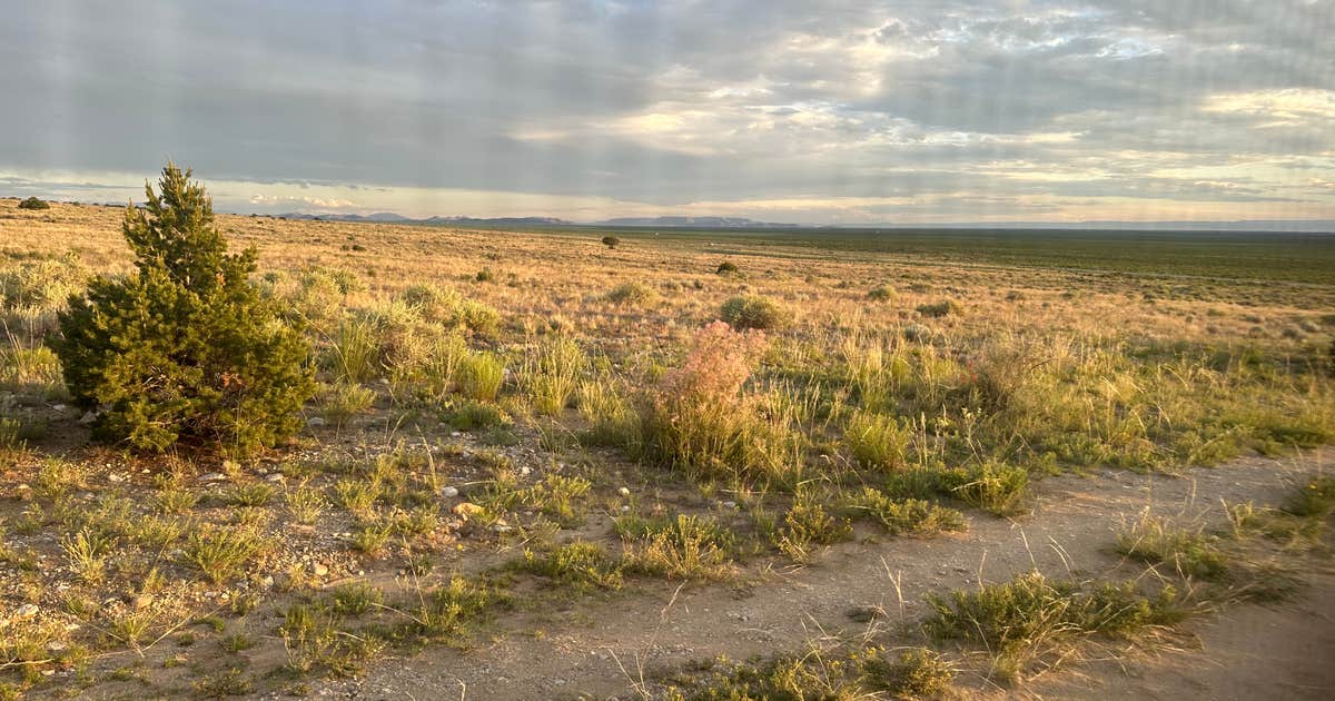 BLM Near Great Sand Dunes Hwy 150