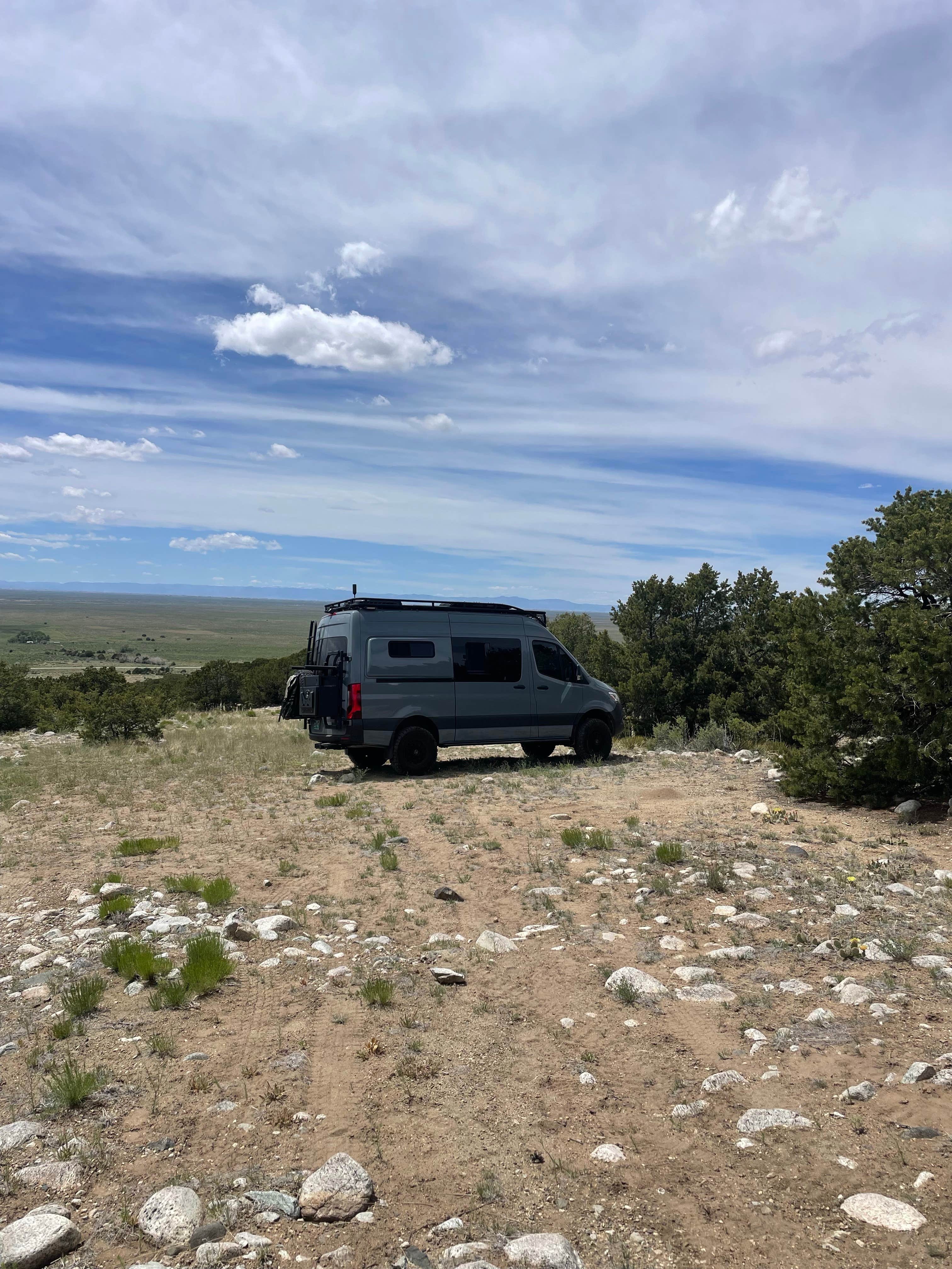 Camper submitted image from BLM Near Great Sand Dunes Hwy 150 - 4