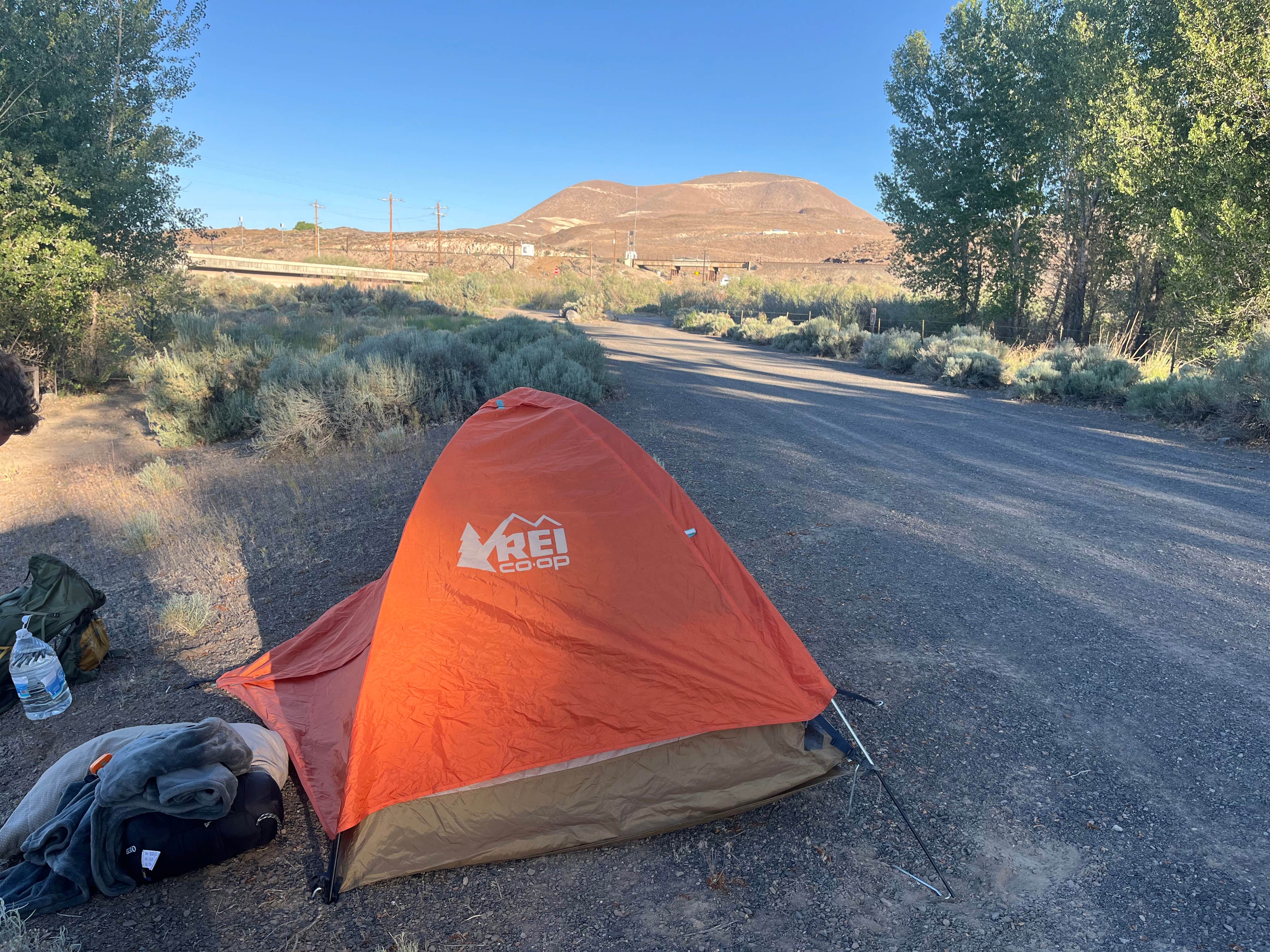 Michael C.'s photo at BLM next to Truckee River, in Mustang near Reno, NV