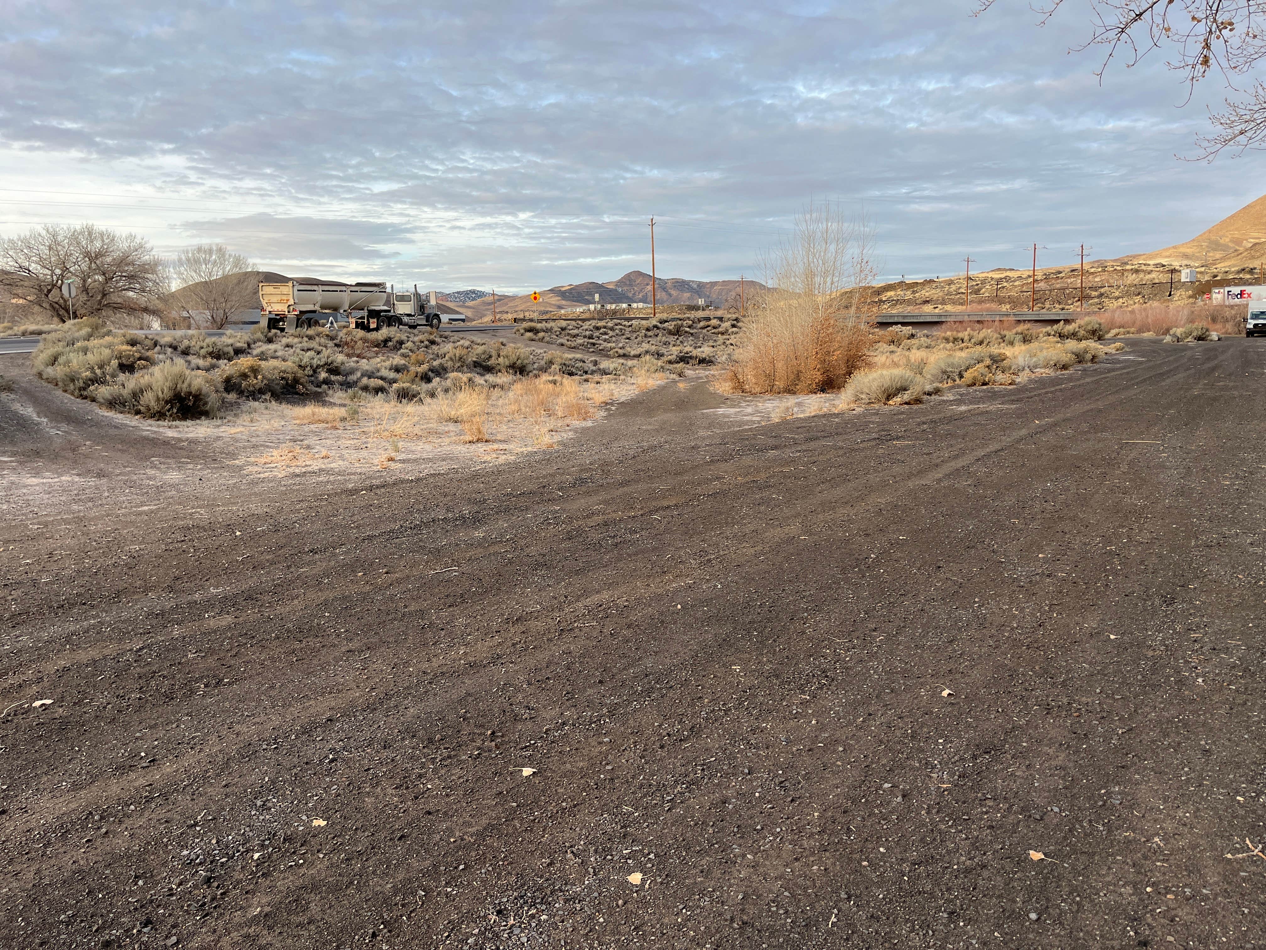 Camper submitted image from BLM next to Truckee River, in Mustang - 4