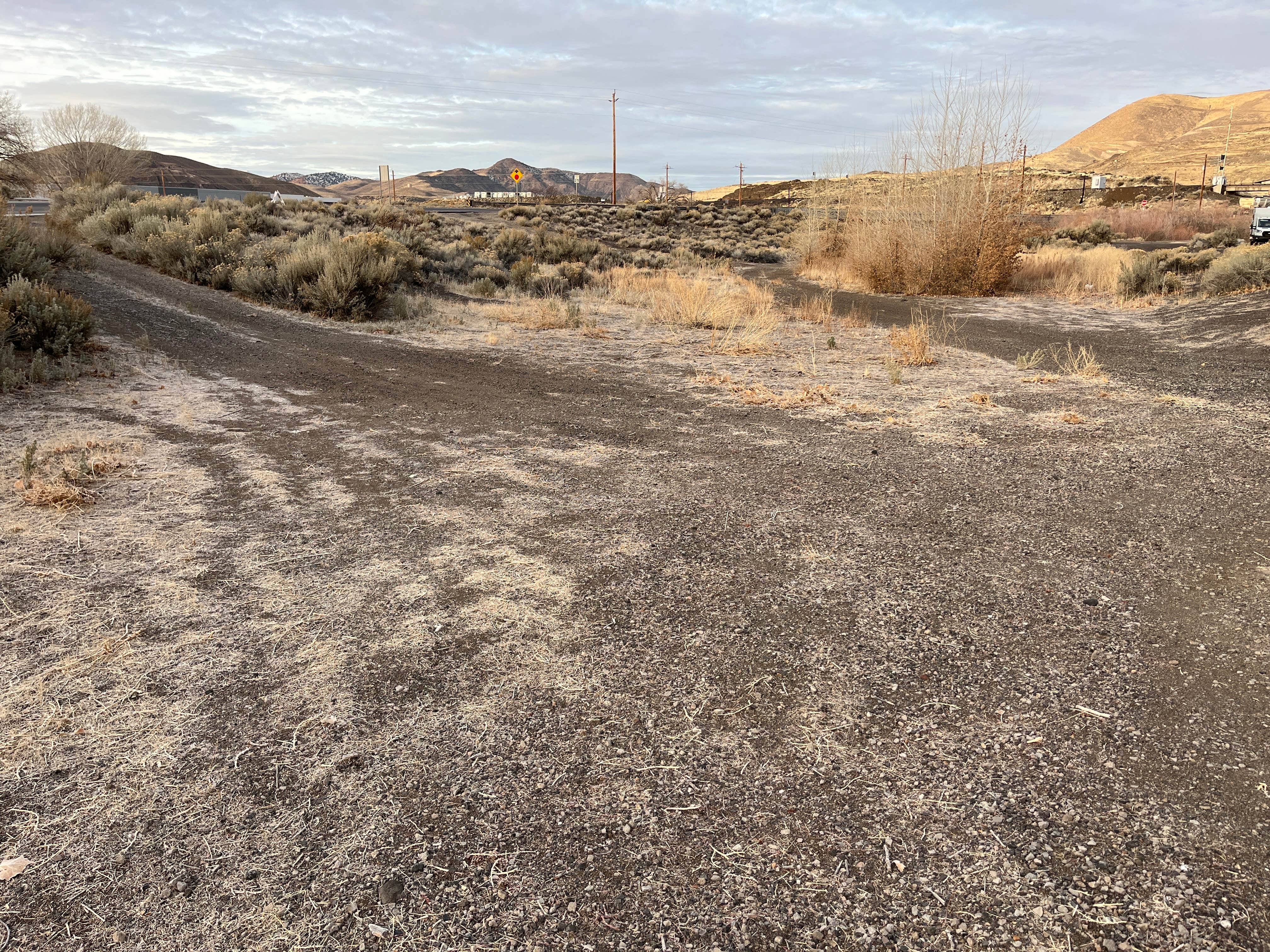 Camper submitted image from BLM next to Truckee River, in Mustang - 3