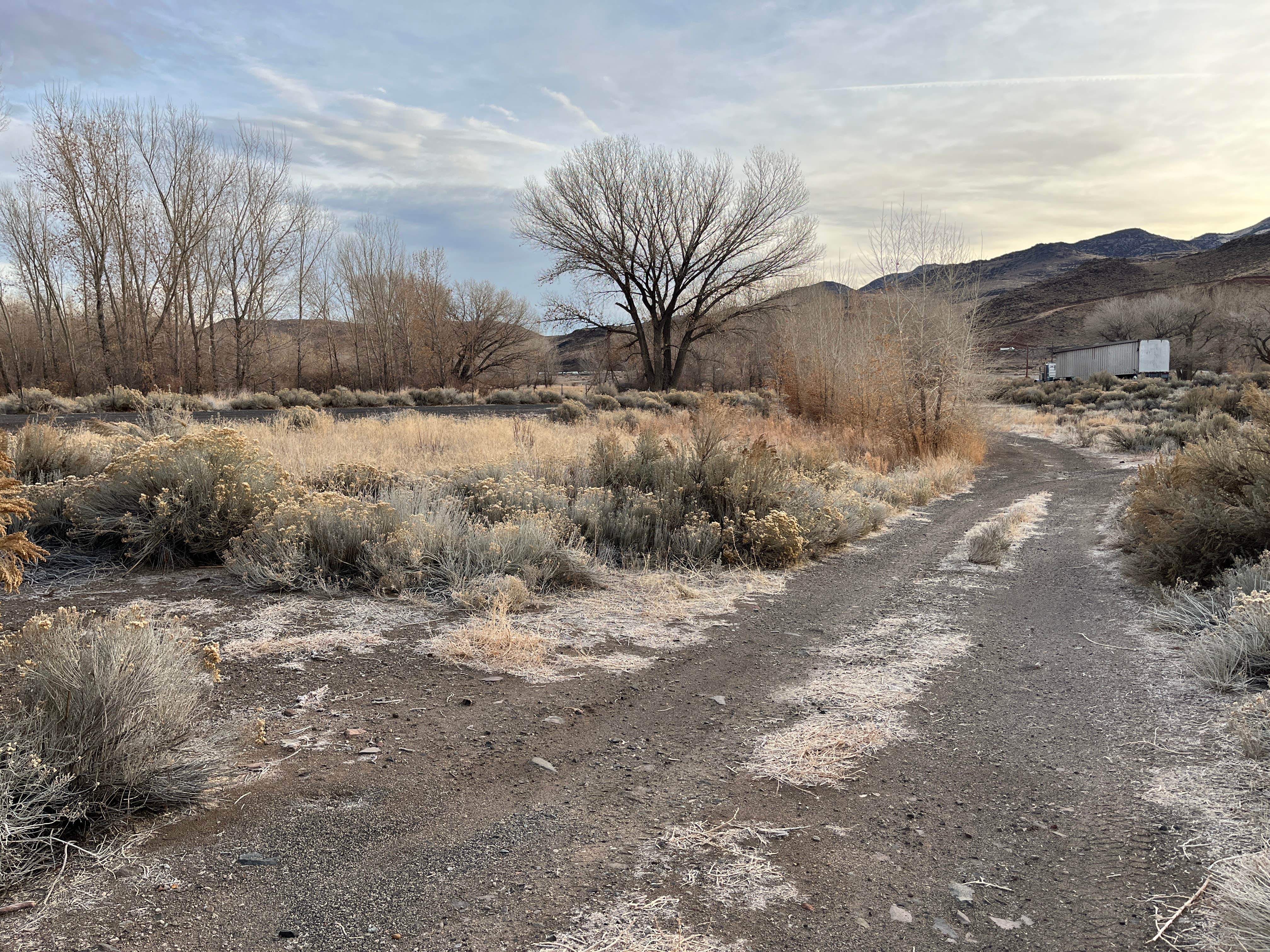 Camper submitted image from BLM next to Truckee River, in Mustang - 2