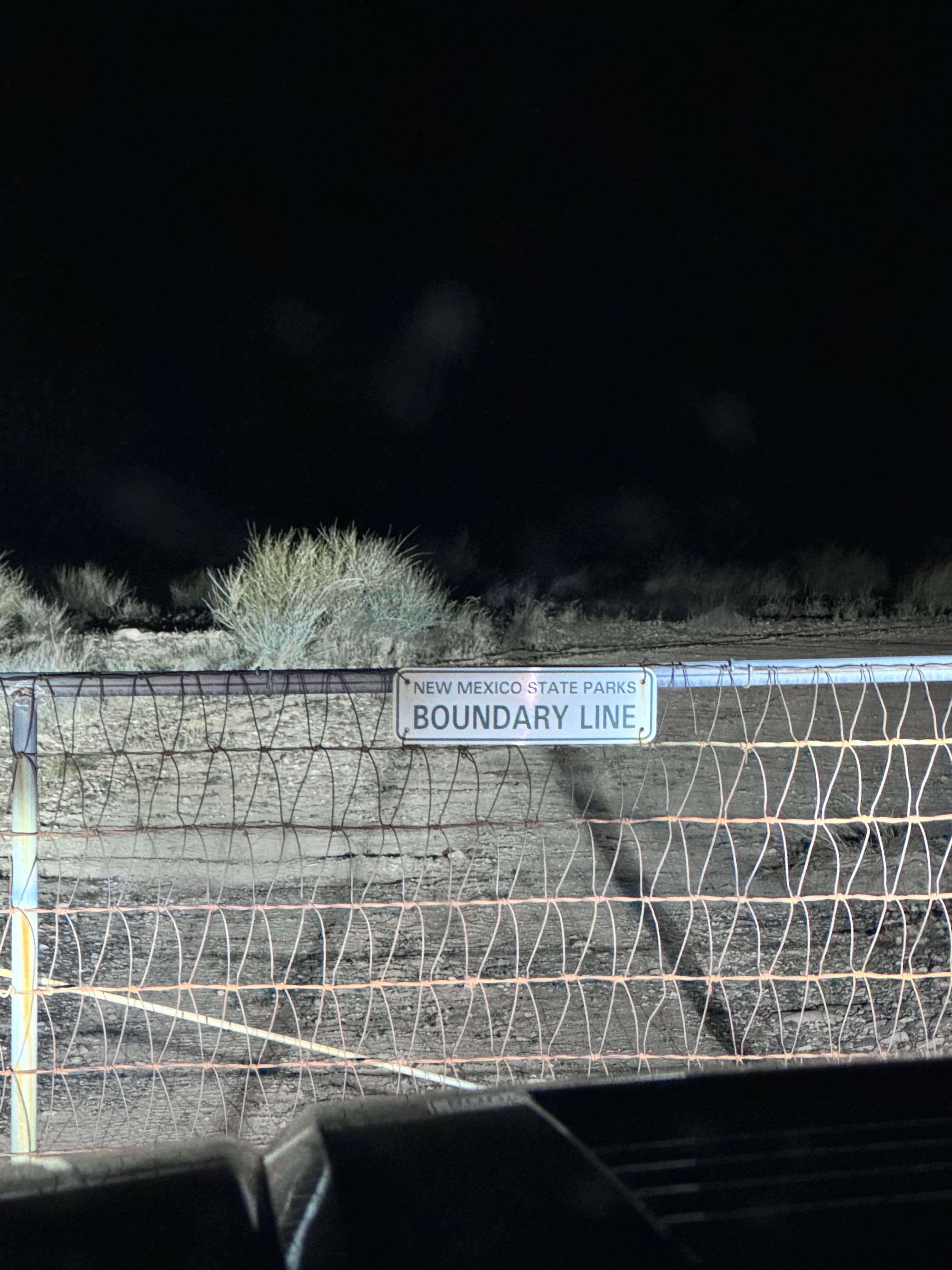 Camper-submitted photo at BLM Near City of Rocks near Santa Clara, NM