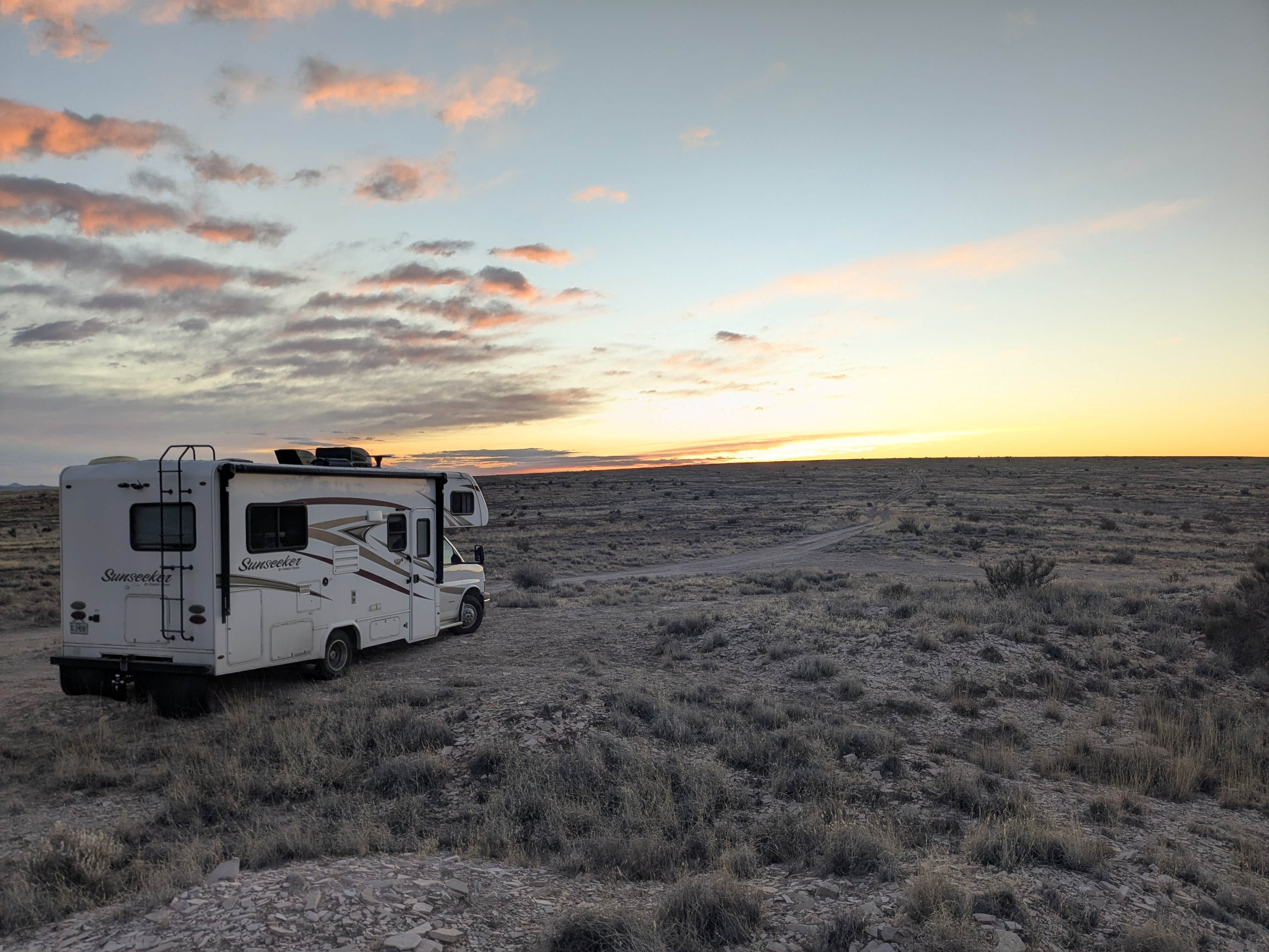 Camper-submitted photo at BLM Near City of Rocks near Deming, NM