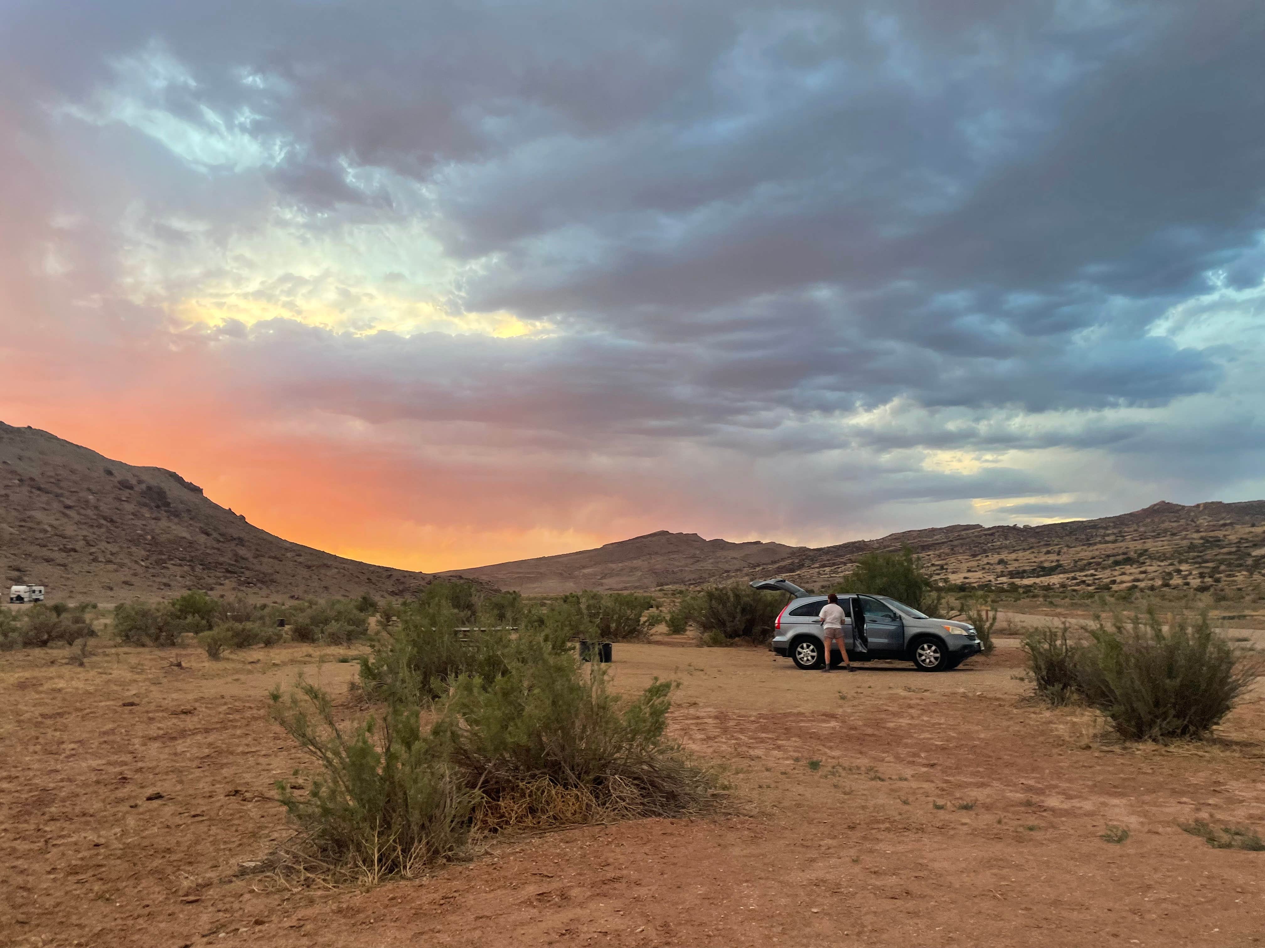 Madeline R.'s photo at BLM North Klondike Bluffs Campground near Thompson, UT