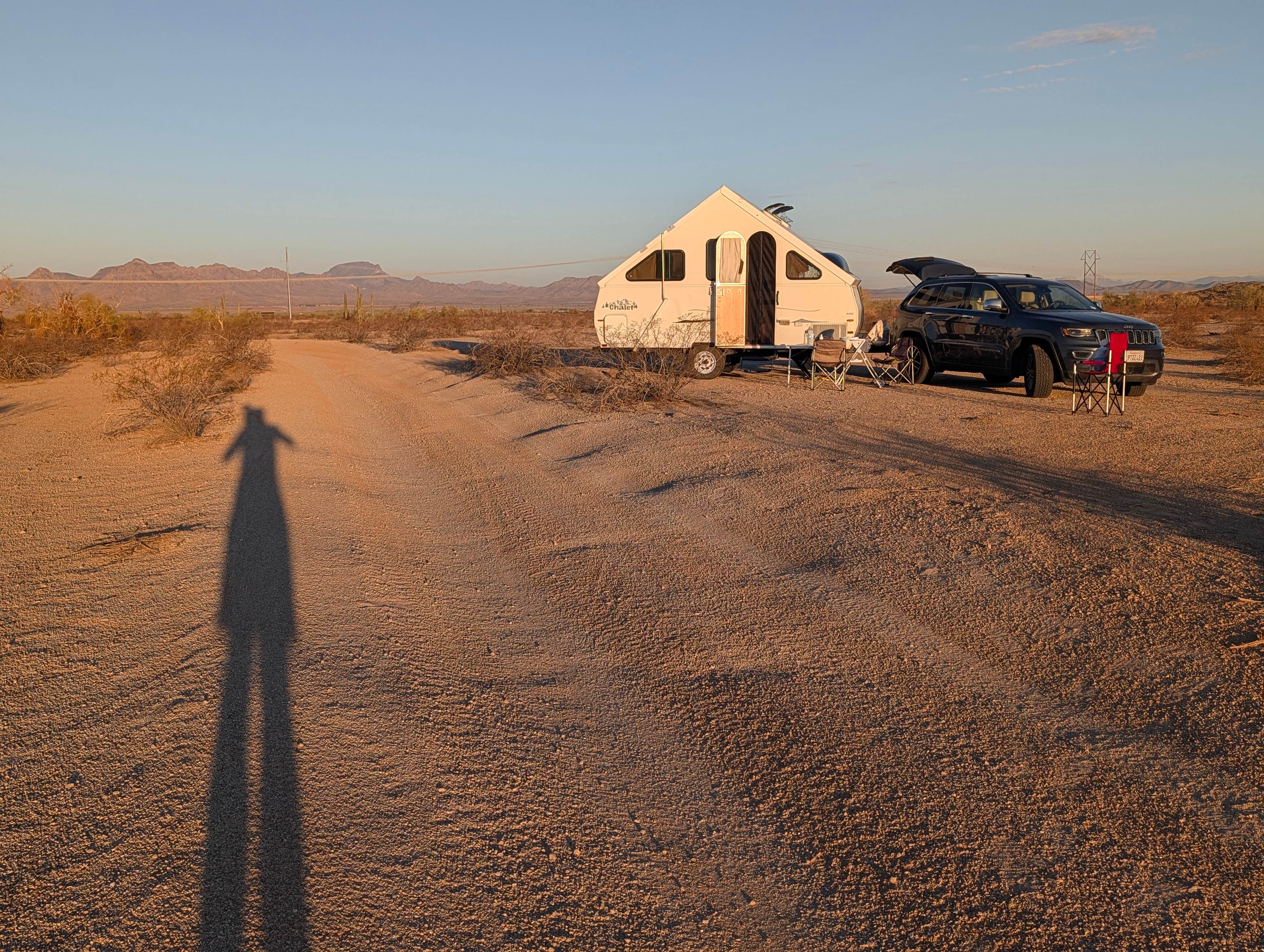 Camper-submitted photo at BLM - North Maricopa Mountains Wilderness near Arlington, AZ