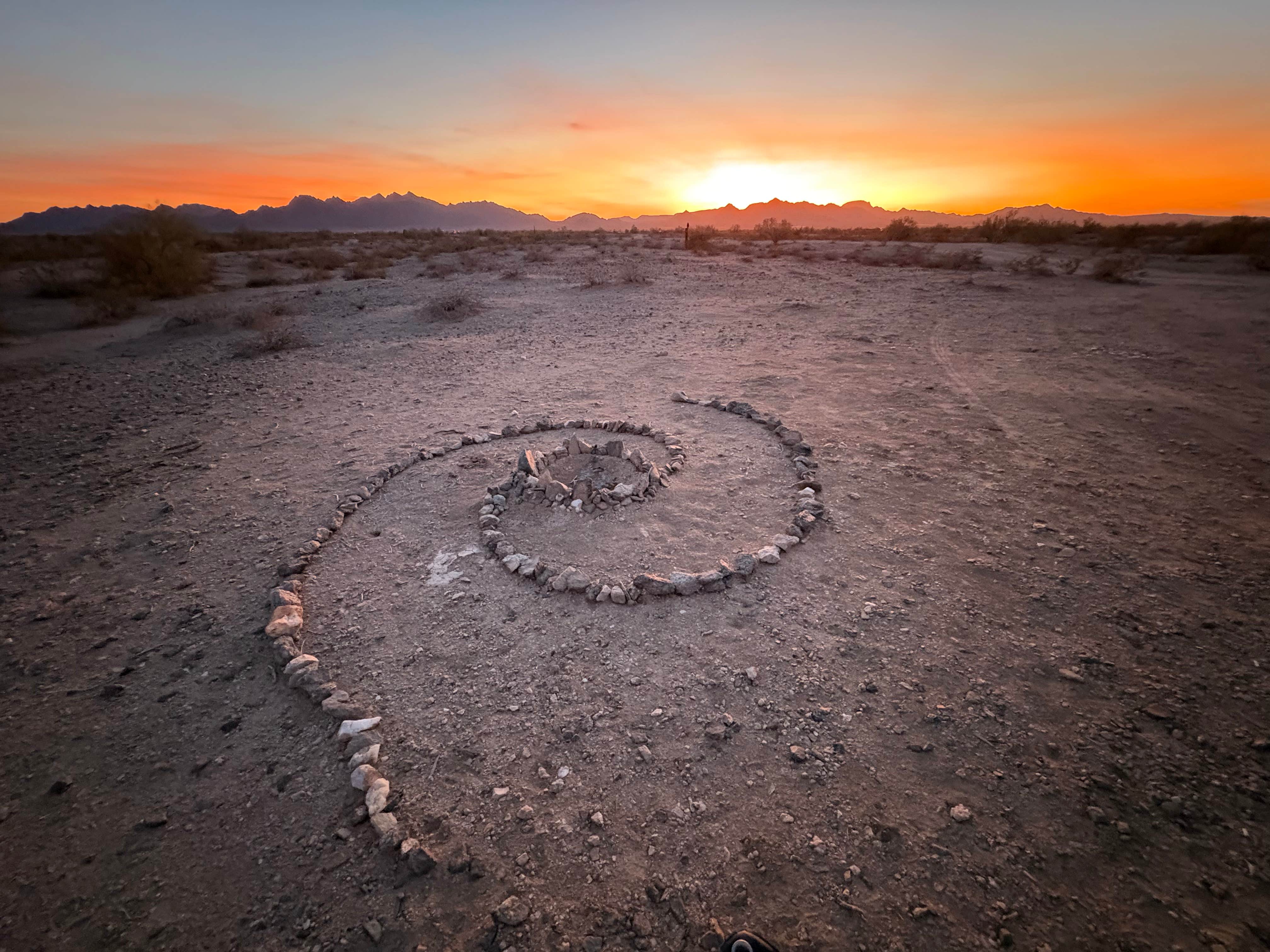 Camper-submitted photo at BLM - North Maricopa Mountains Wilderness near Goodyear, AZ