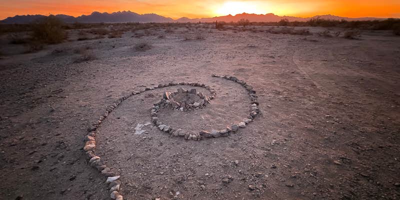 Camper submitted image from BLM - North Maricopa Mountains Wilderness
