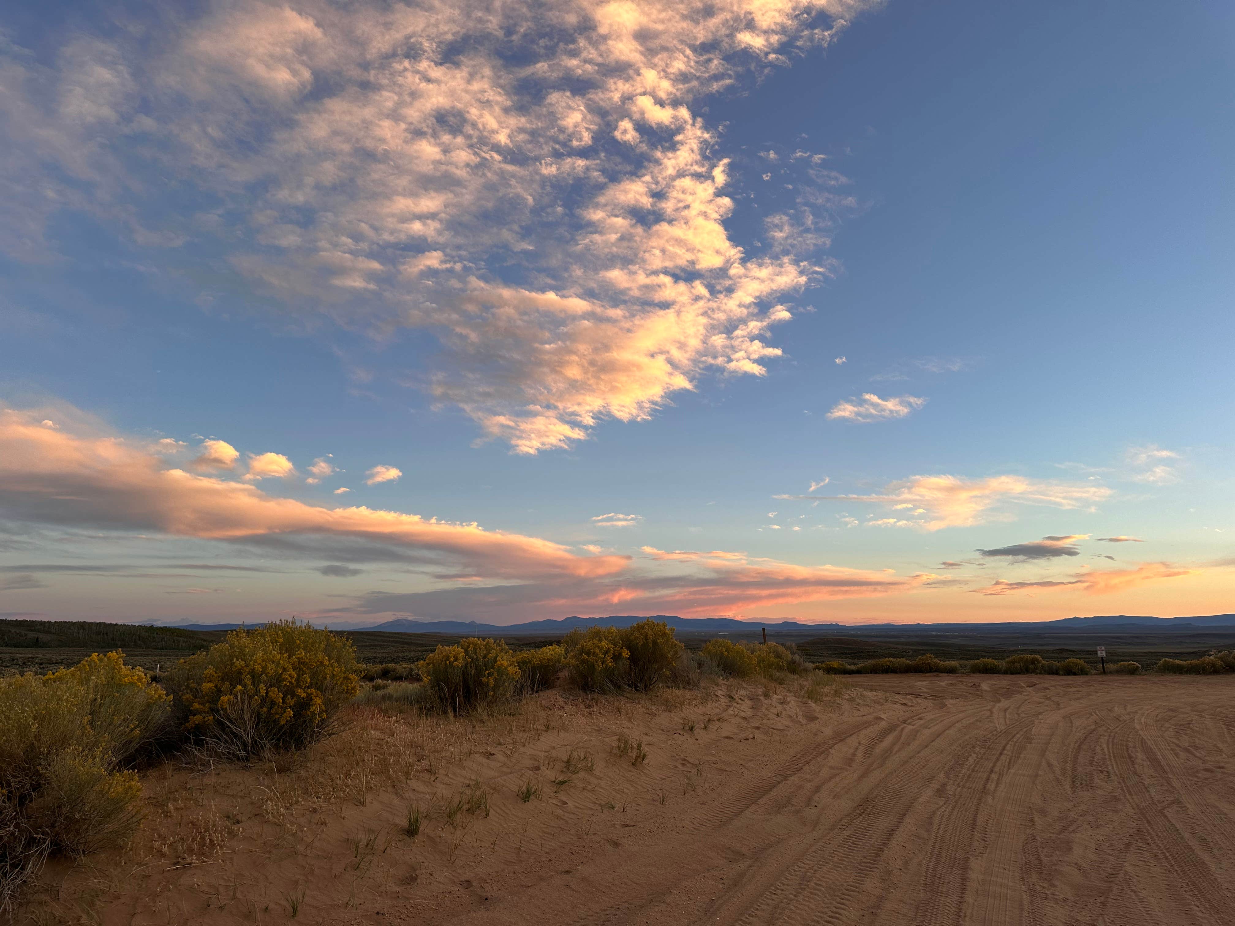 Camper submitted image from BLM North Sand Hills Campground - 1