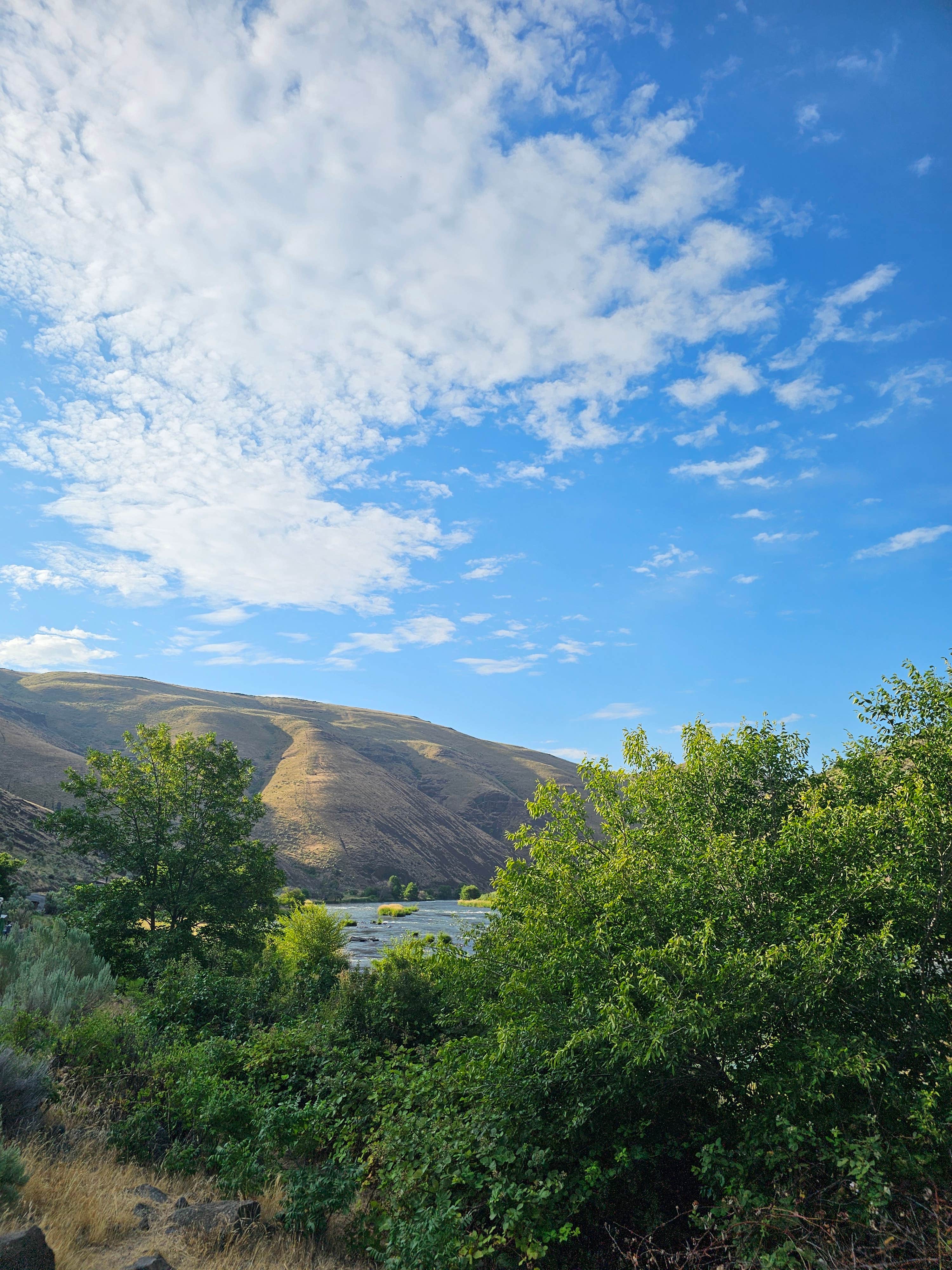 Camper-submitted photo at Oak Springs Campground near Maupin, OR