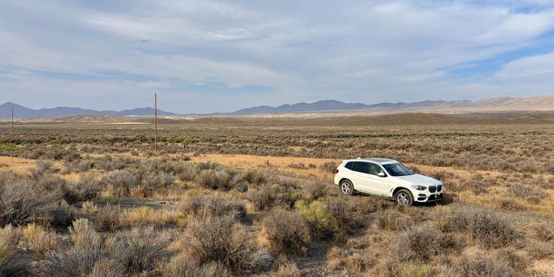 Camper submitted image from BLM off 93 North NV