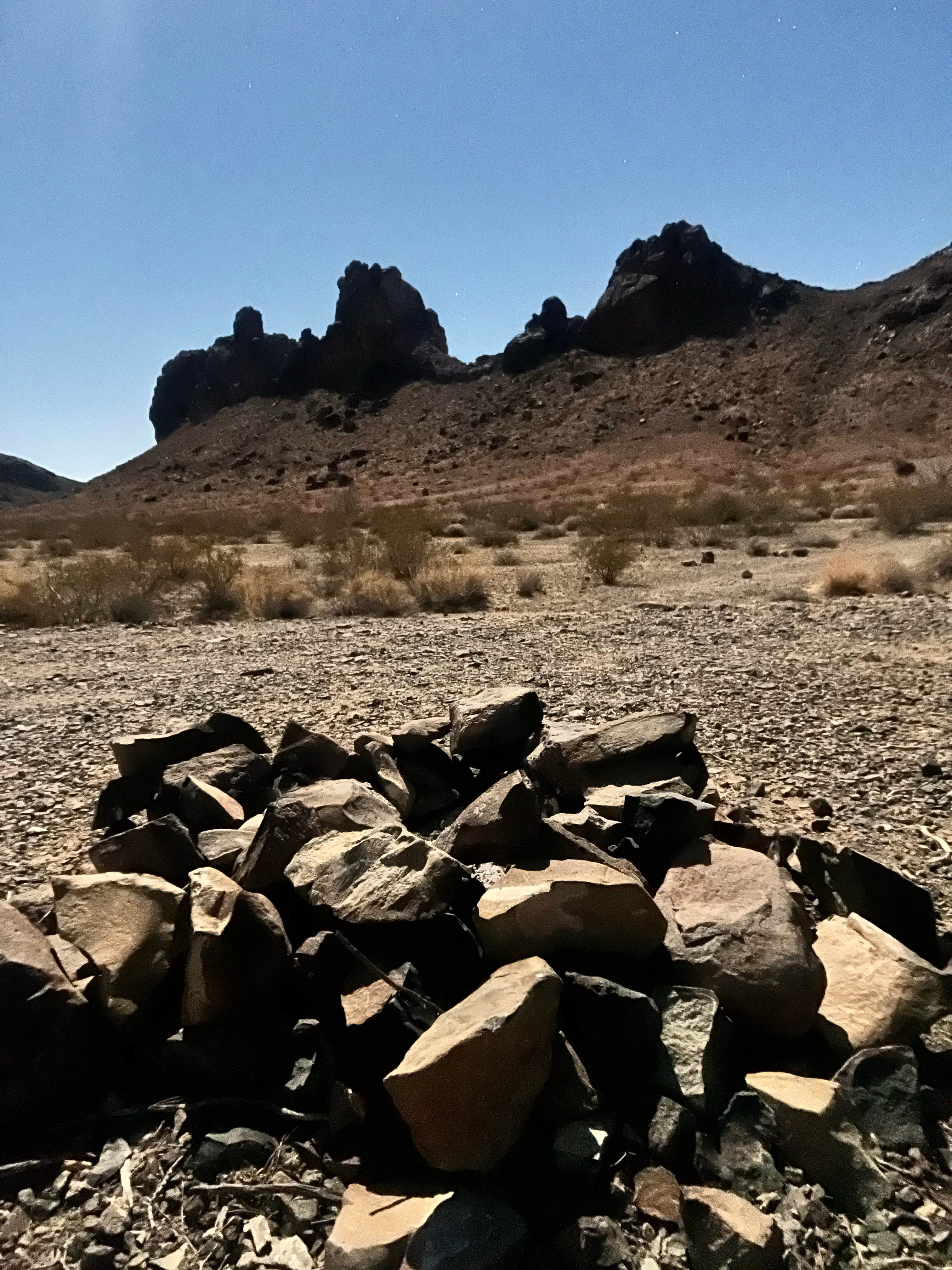 Camper-submitted photo at BLM Dispersed off 95 near Needles, CA