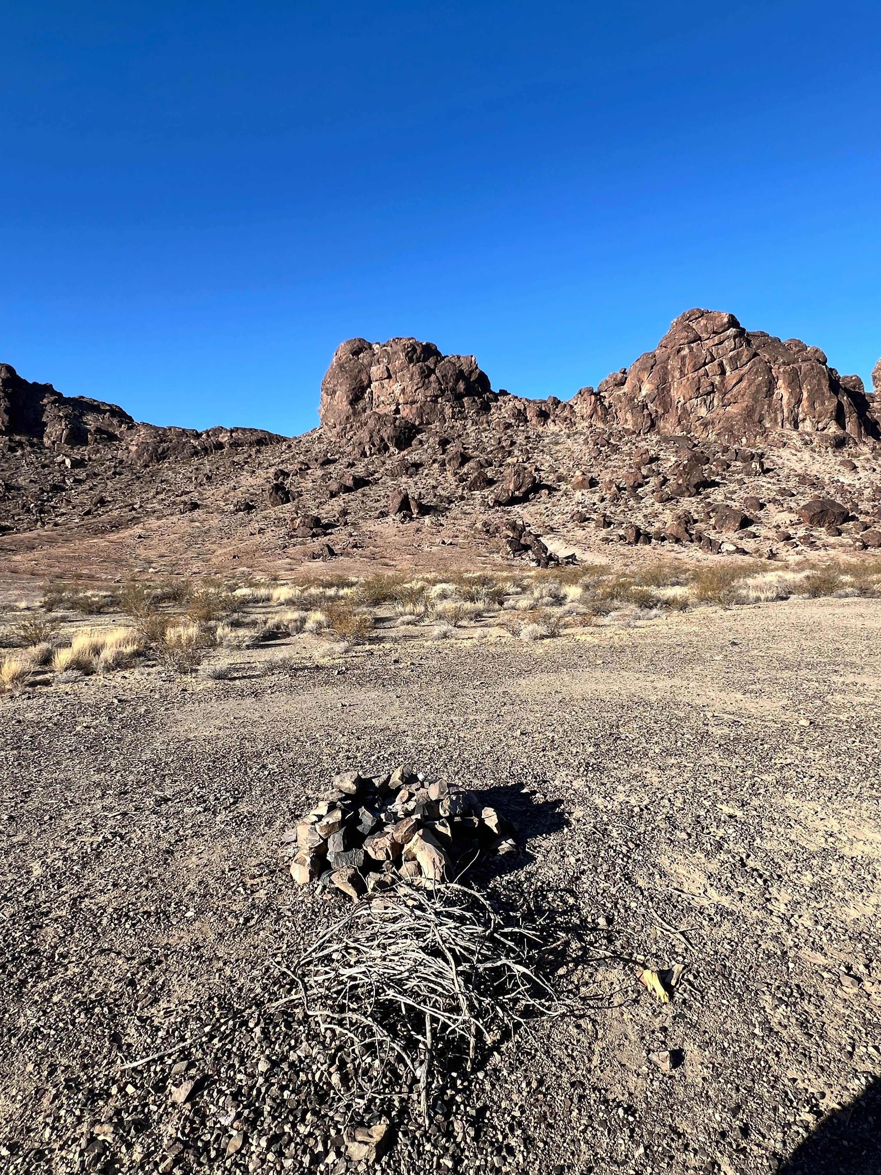 Camper-submitted photo at BLM Dispersed off 95 near Needles, CA