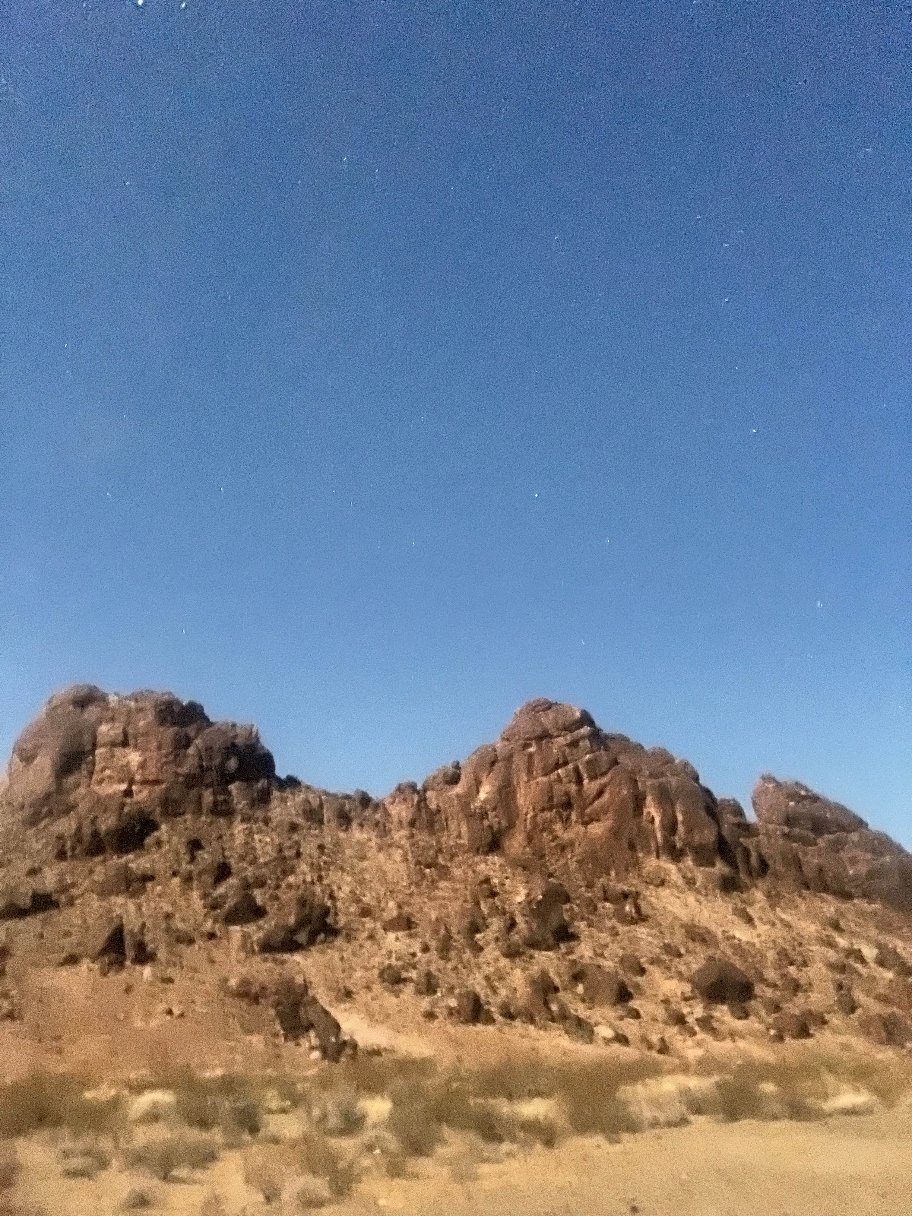 Camper-submitted photo at BLM Dispersed off 95 near Needles, CA