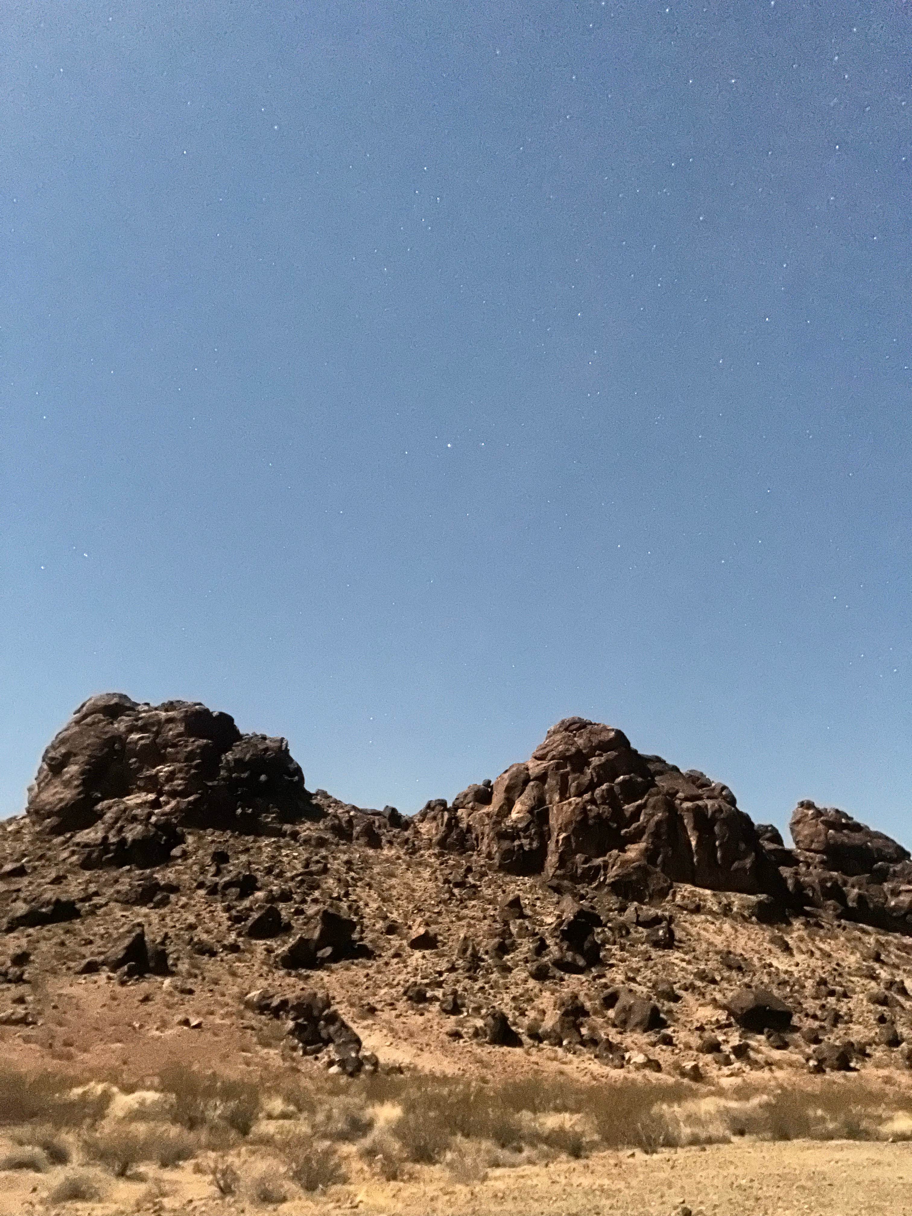 Camper-submitted photo at BLM Dispersed off 95 near Needles, CA