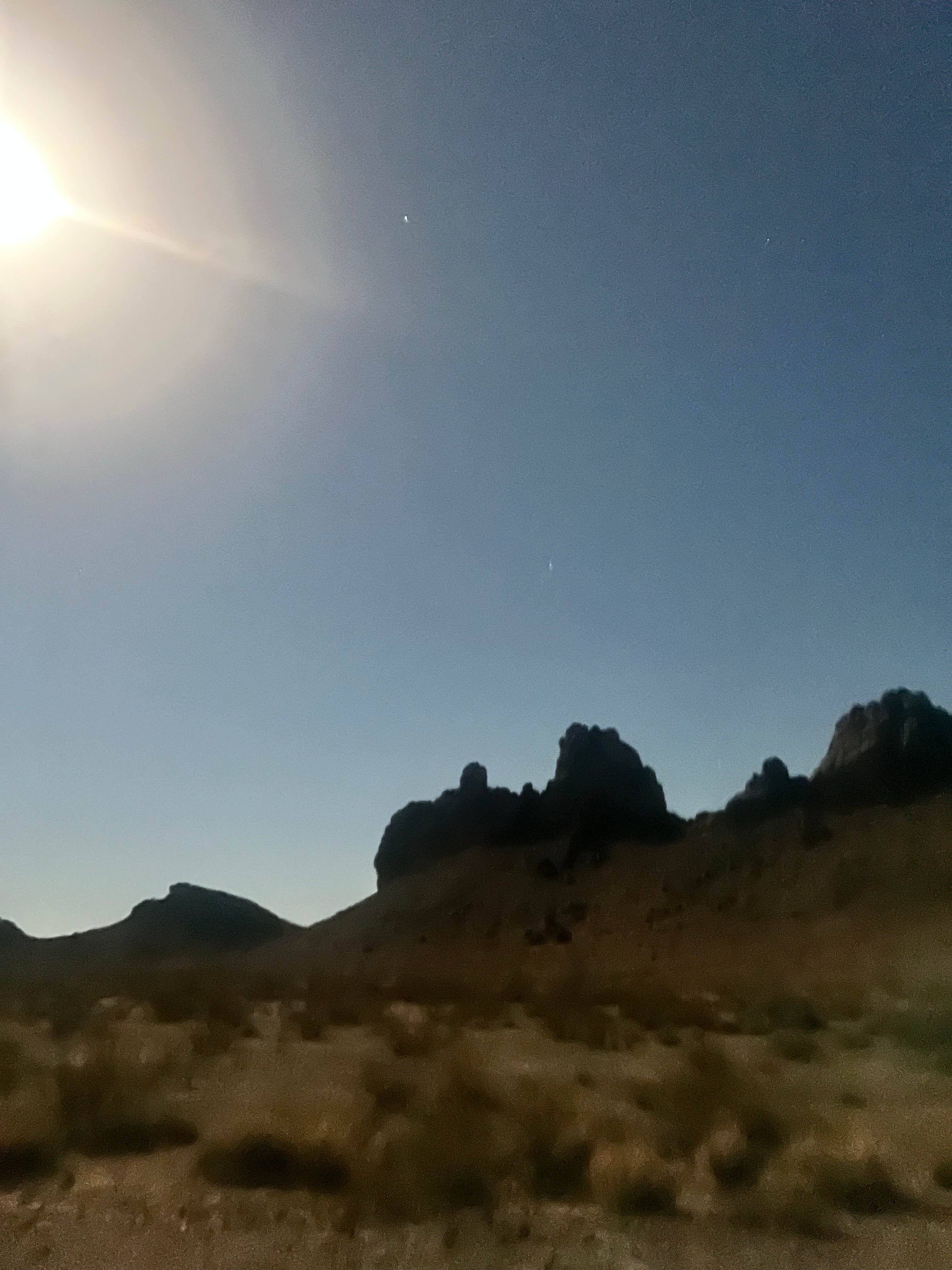 Camping near Snaggletooth Primitive RV Camp: BLM Dispersed off 95, Needles, California