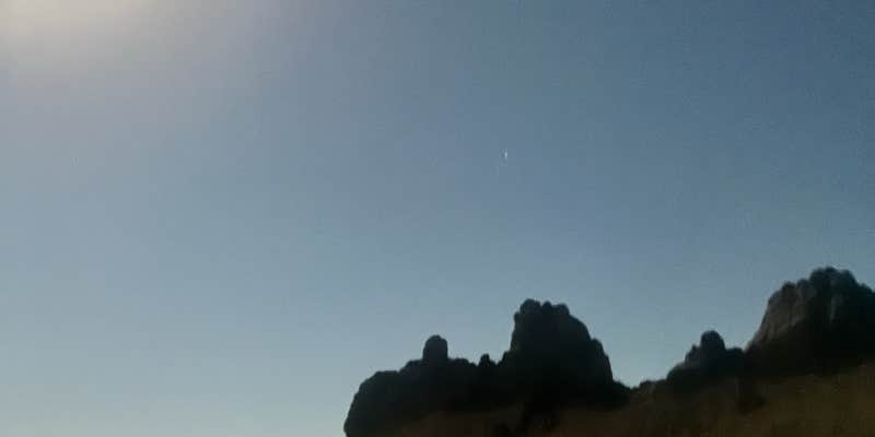 Camper submitted image from BLM Dispersed off 95