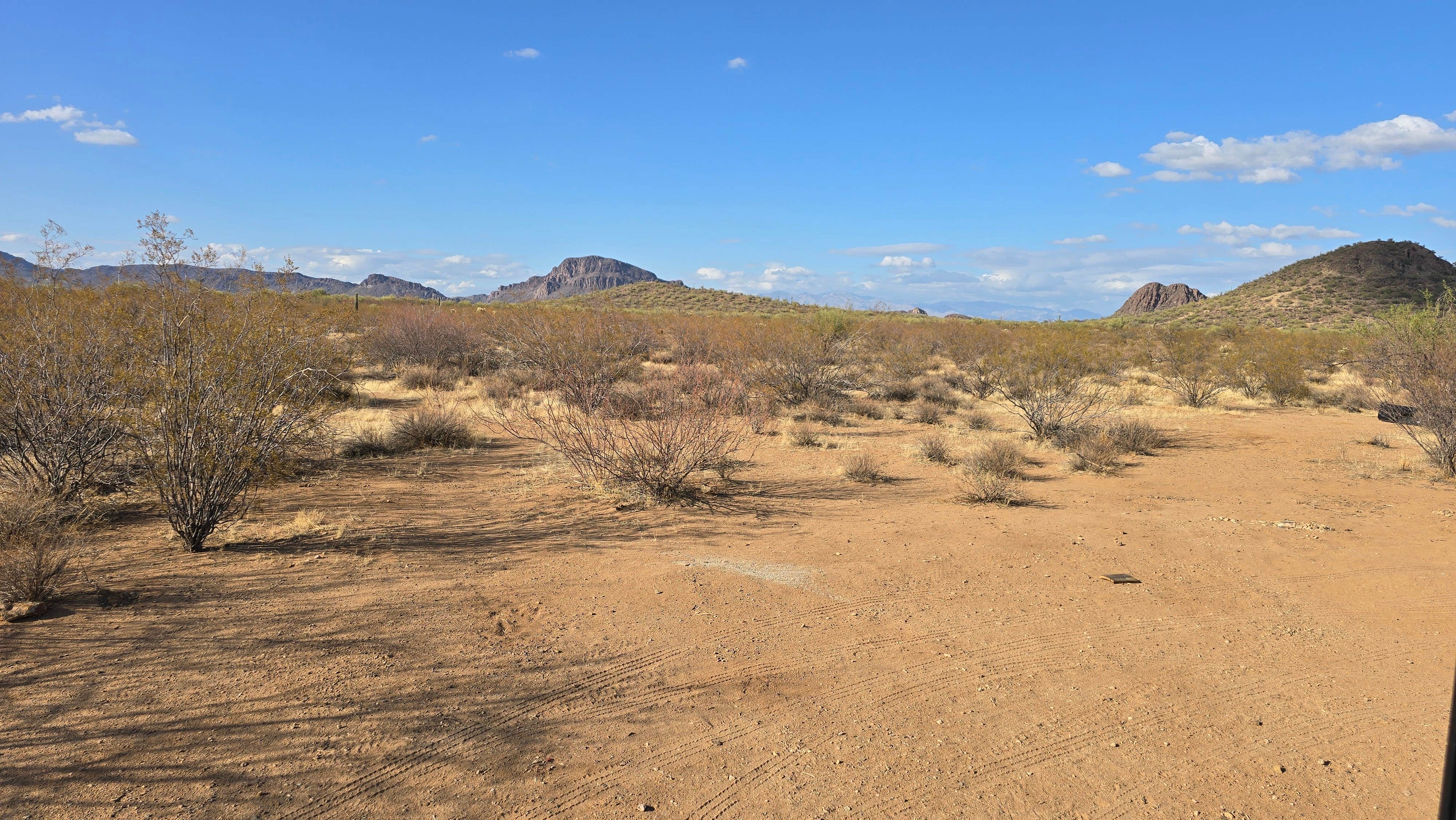Camper submitted image from BLM off of W Valencia Rd | Wild Camping - 1