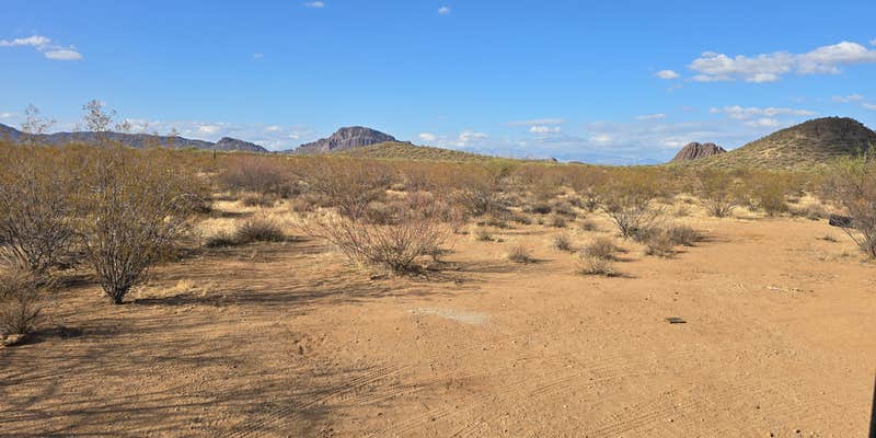 Camper submitted image from BLM off of W Valencia Rd | Wild Camping