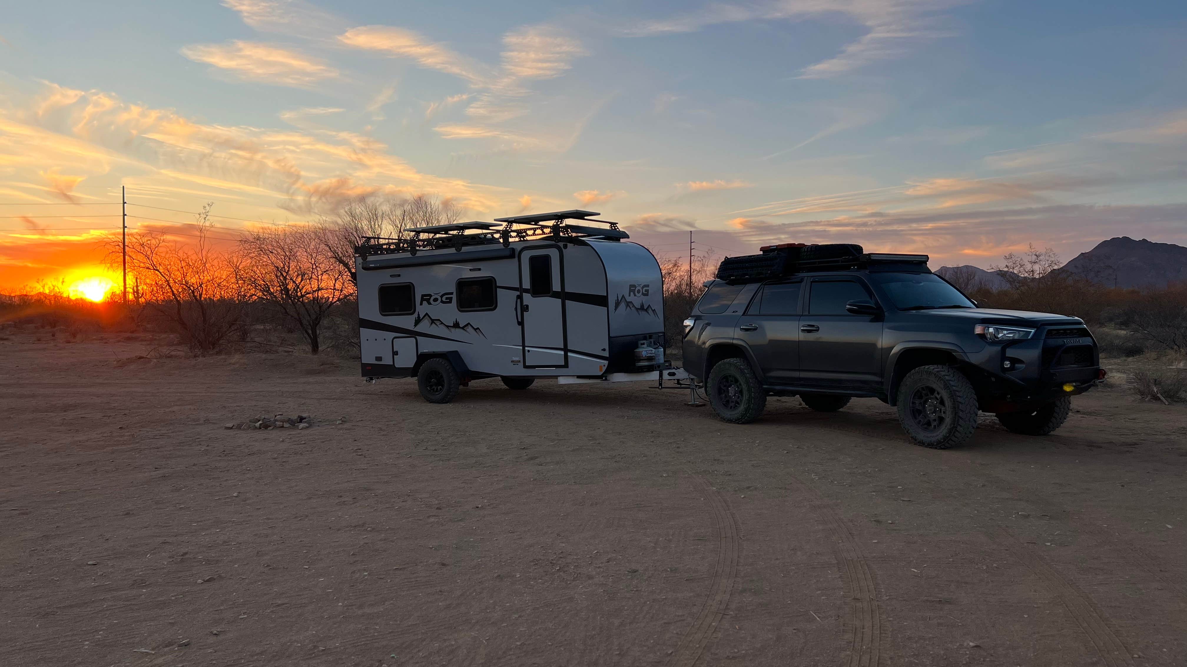 Camper-submitted photo at BLM off of W Valencia Rd | Wild Camping near Tucson, AZ