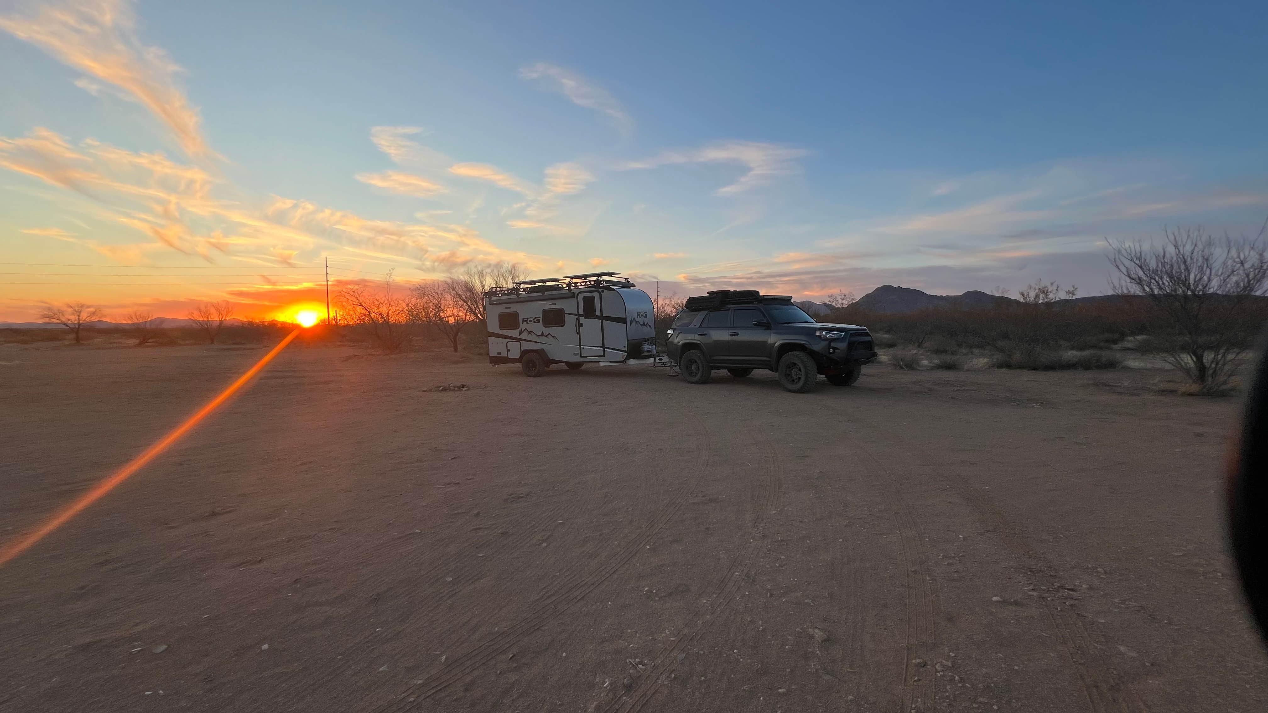 Jules S.'s photo of a dispersed camping area at BLM off of W Valencia Rd | Wild Camping near Tucson, AZ