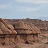 Review photo of Goblin Valley State Park - Behind the Butte Camping ($15/night now: https://stateparks.utah.gov/parks/goblin-valley/dispersed-camping/) by Shawn S., May 1, 2026