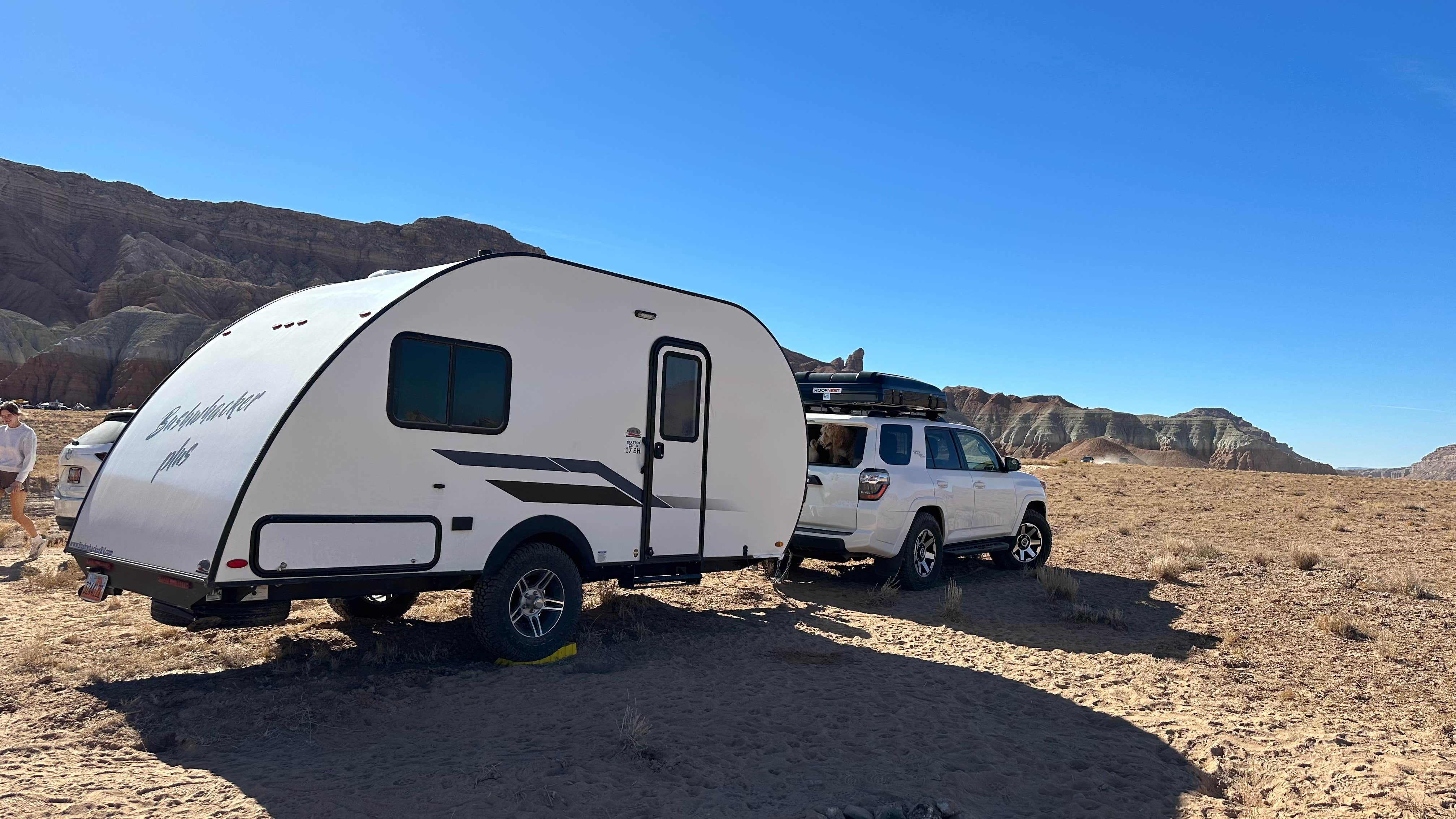 Cortlan S.'s photo of rv camping at Goblin Valley State Park - Behind the Butte Camping near Ferron, UT
