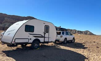Cortlan S.'s photo of rv camping at Goblin Valley State Park - Behind the Butte Camping near Hanksville, UT