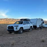 Review photo of Goblin Valley st Park dispersed camp area by Cortlan S., October 16, 2023