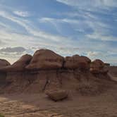 Review photo of Goblin Valley State Park - Behind the Butte Camping ($15/night now: https://stateparks.utah.gov/parks/goblin-valley/dispersed-camping/) by Shawn S., May 1, 2026