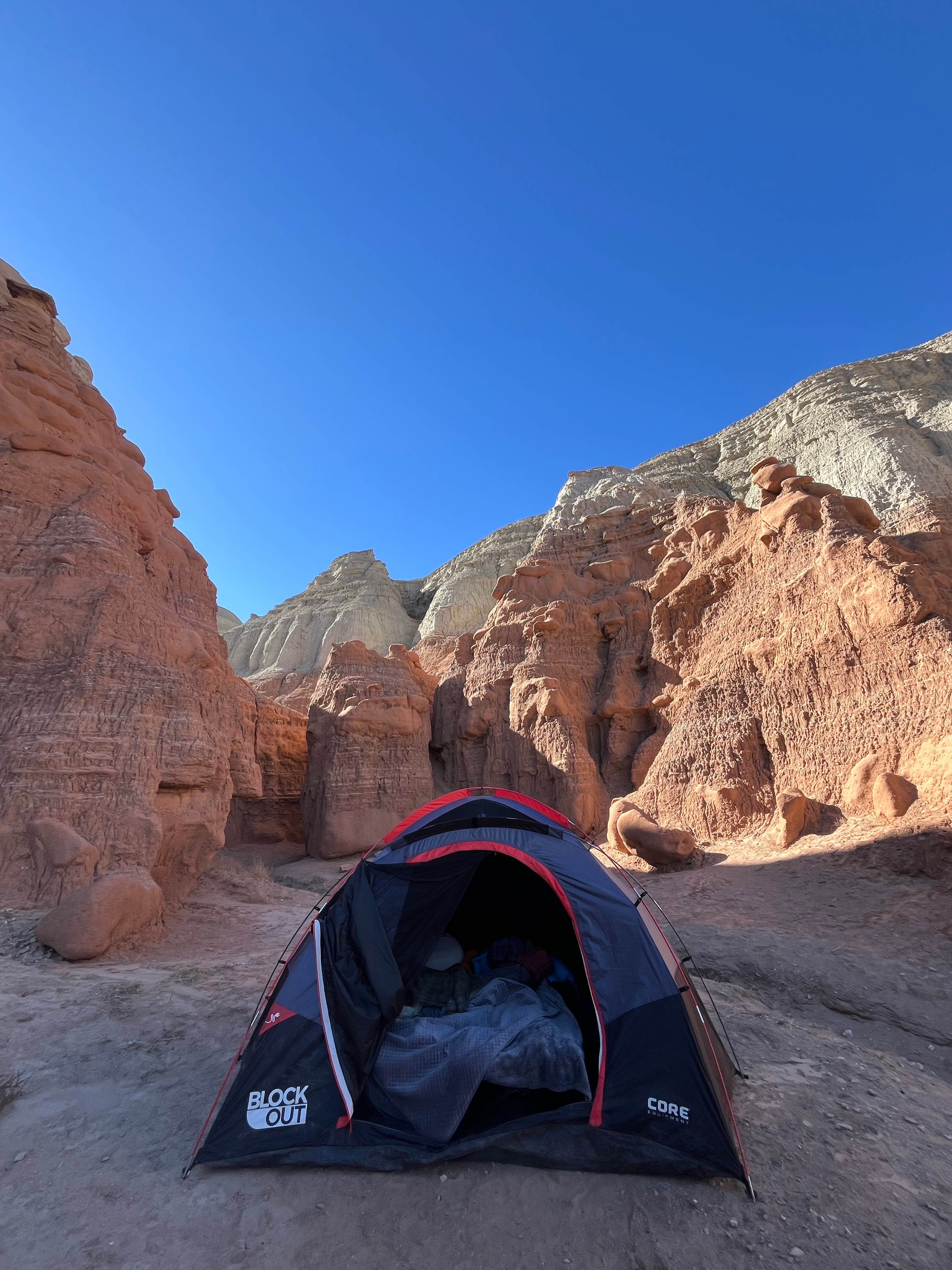Camper-submitted photo at East Dispersed Area — Goblin Valley State Park near Hanksville, UT
