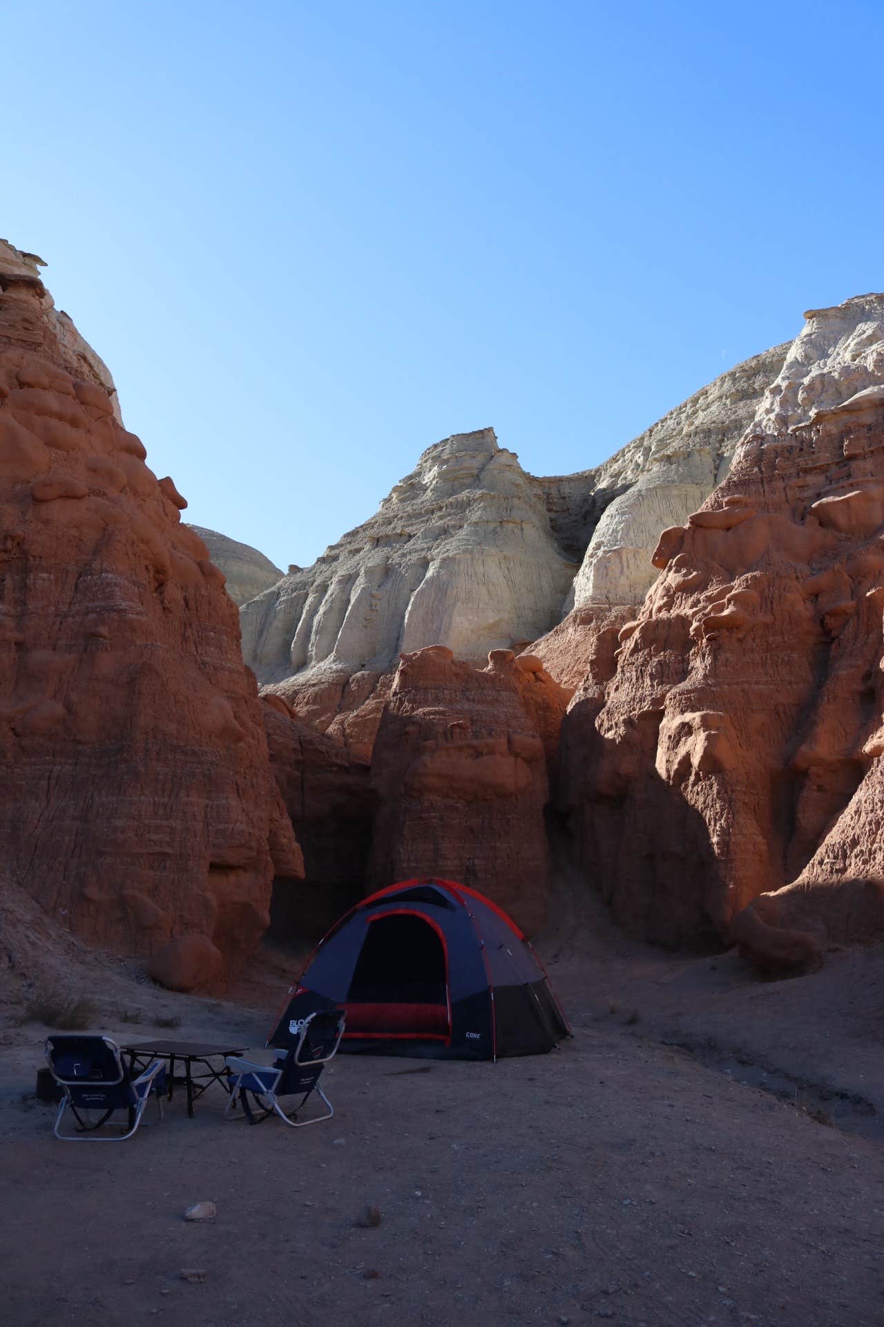 Camper-submitted photo at East Dispersed Area — Goblin Valley State Park near Hanksville, UT