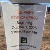 Review photo of East Dispersed Area — Goblin Valley State Park by peter M., January 1, 2026