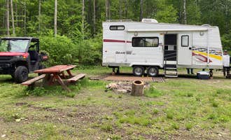 Camping near Stony Point: Paul Bunyan State Forest Dispersed, Akeley, Minnesota