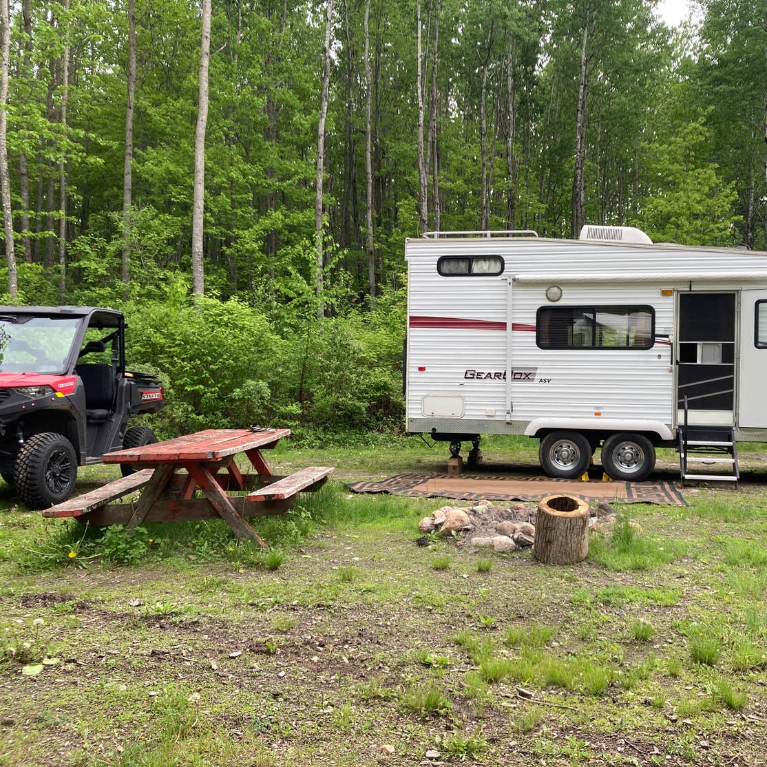 Paul Bunyan State Forest Dispersed Camping | Akeley, Minnesota
