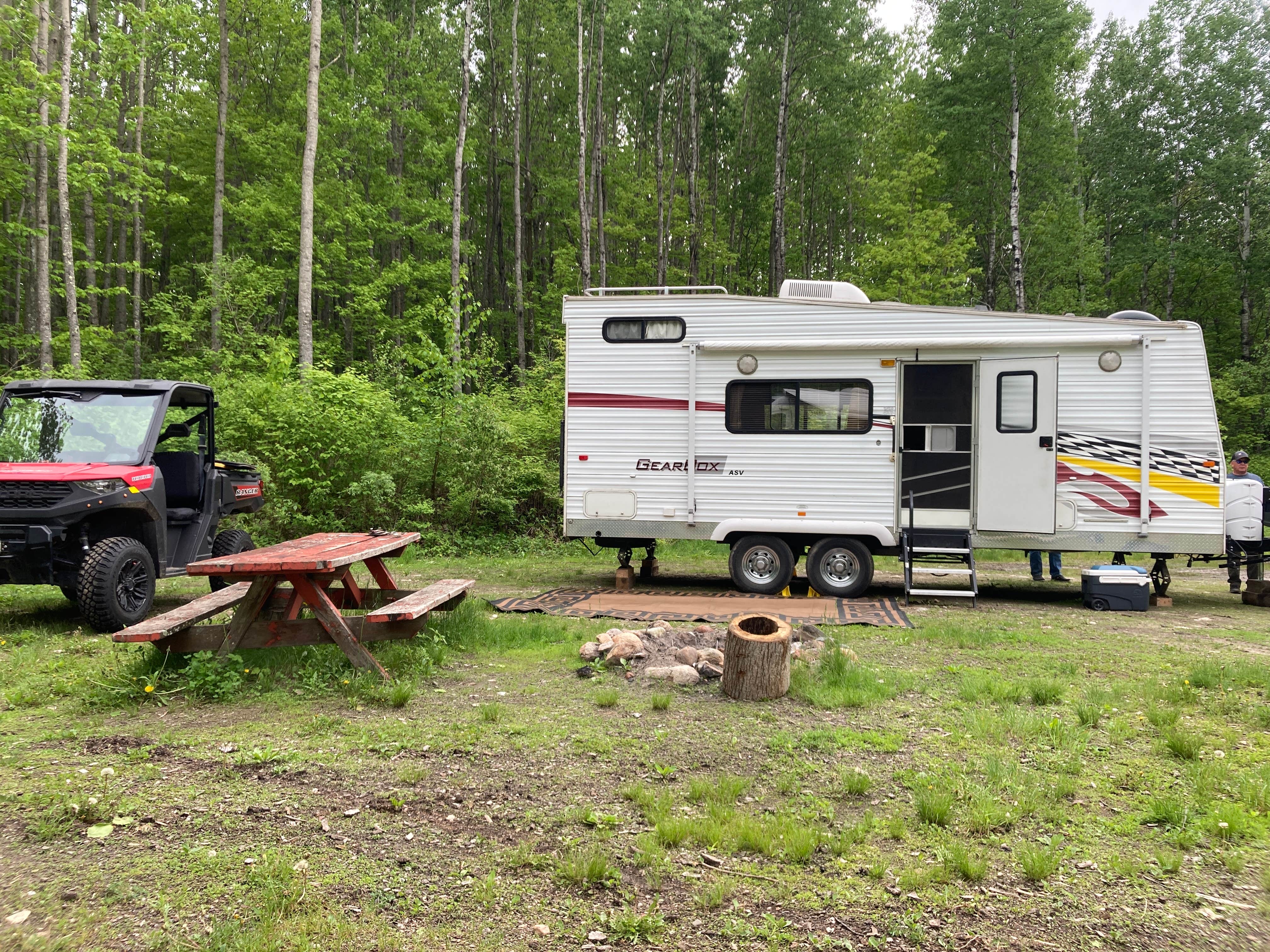 Camper submitted image from Paul Bunyan State Forest Dispersed - 1