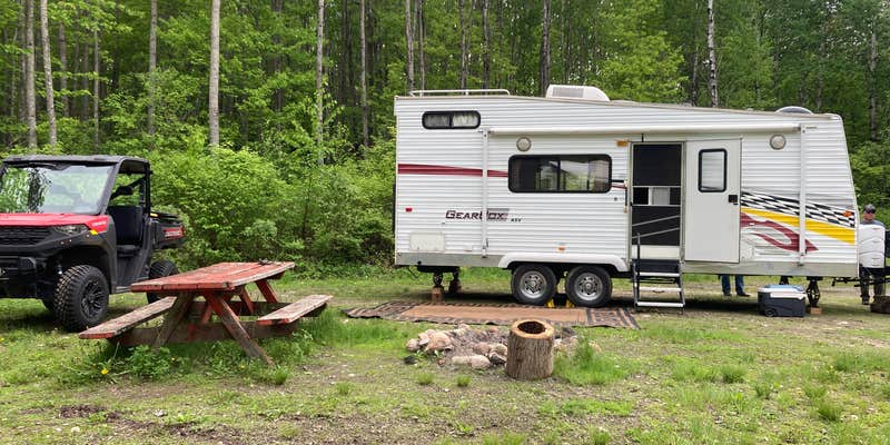 Camper submitted image from Paul Bunyan State Forest Dispersed